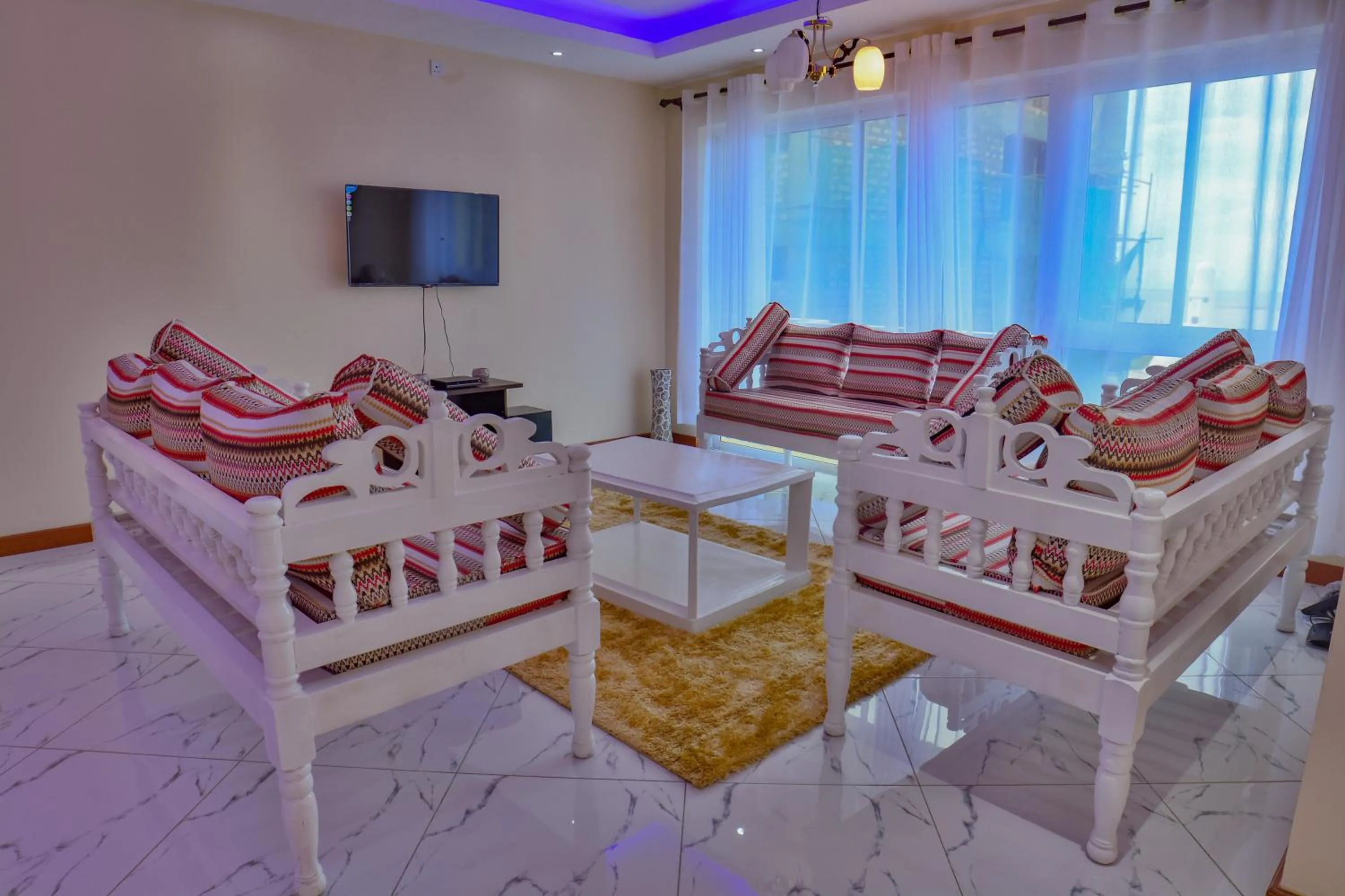 Living room in Fenns Cozy Apartment - Nyali