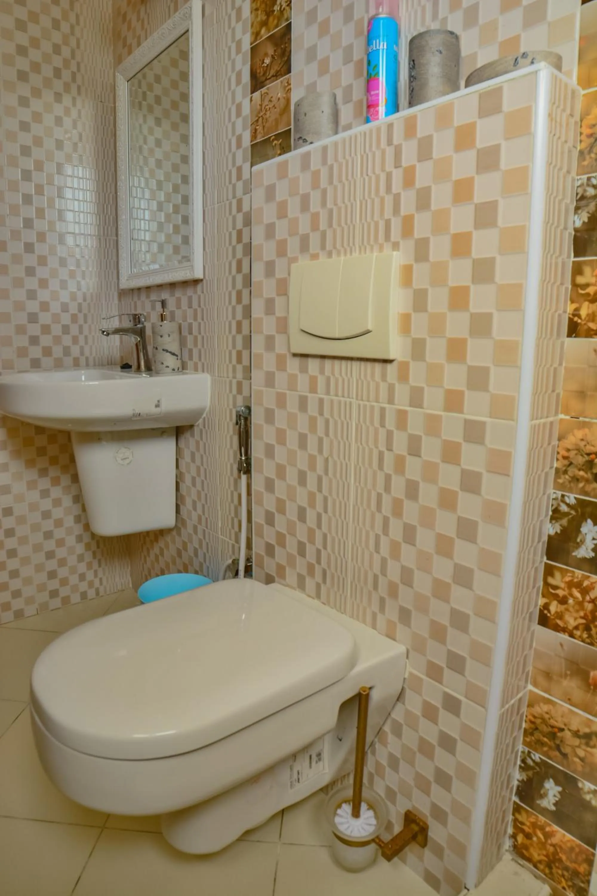 Bathroom in Fenns Cozy Apartment - Nyali