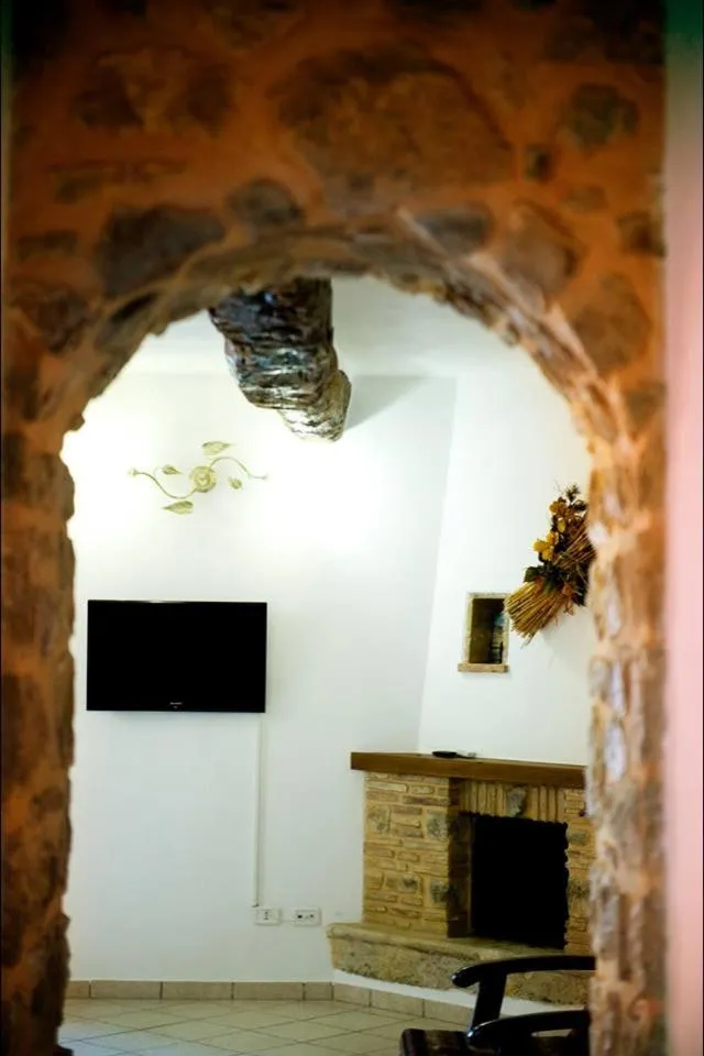 Decorative detail in Bed And Breakfast Mblò