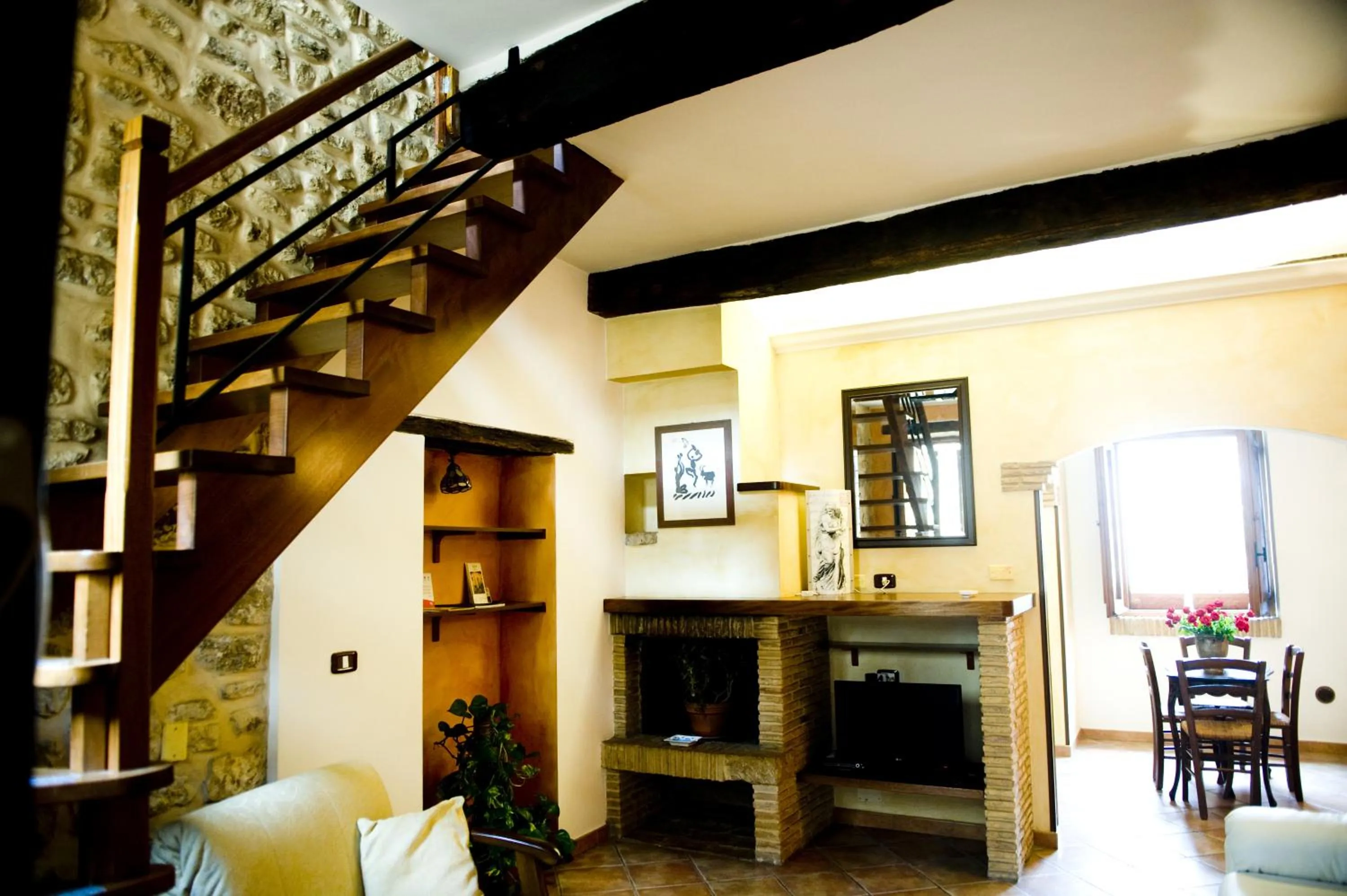 Decorative detail in Bed And Breakfast Mblò