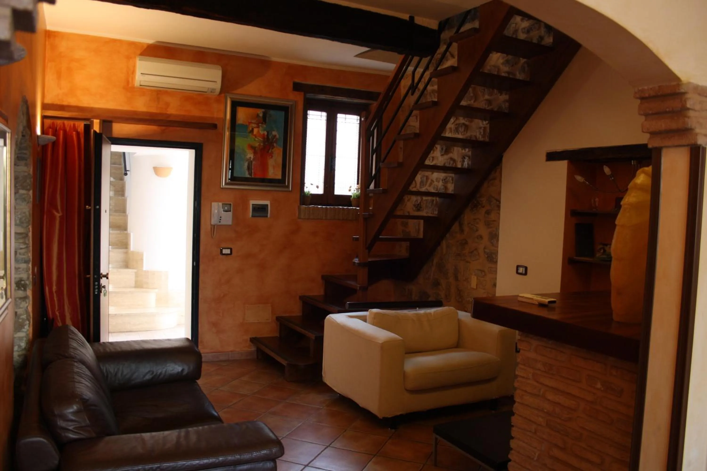 Living room in Bed And Breakfast Mblò