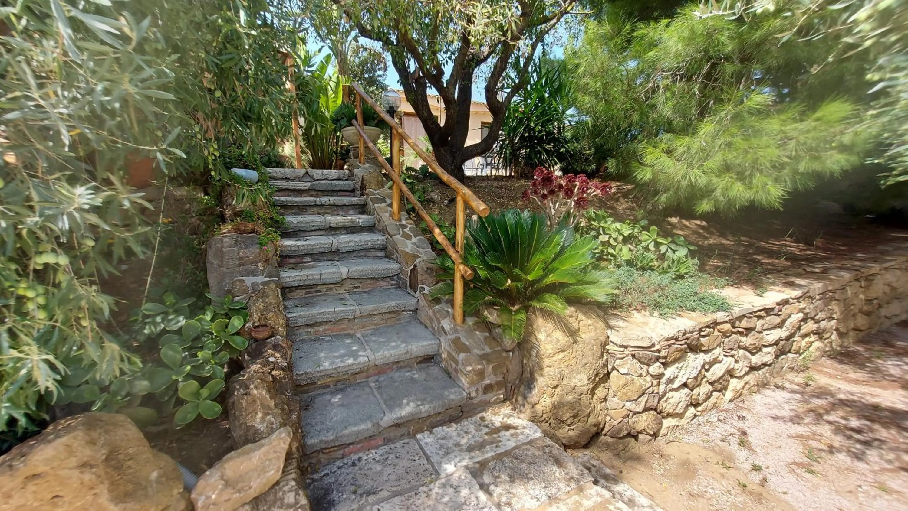 Garden in La Suite Di Segesta