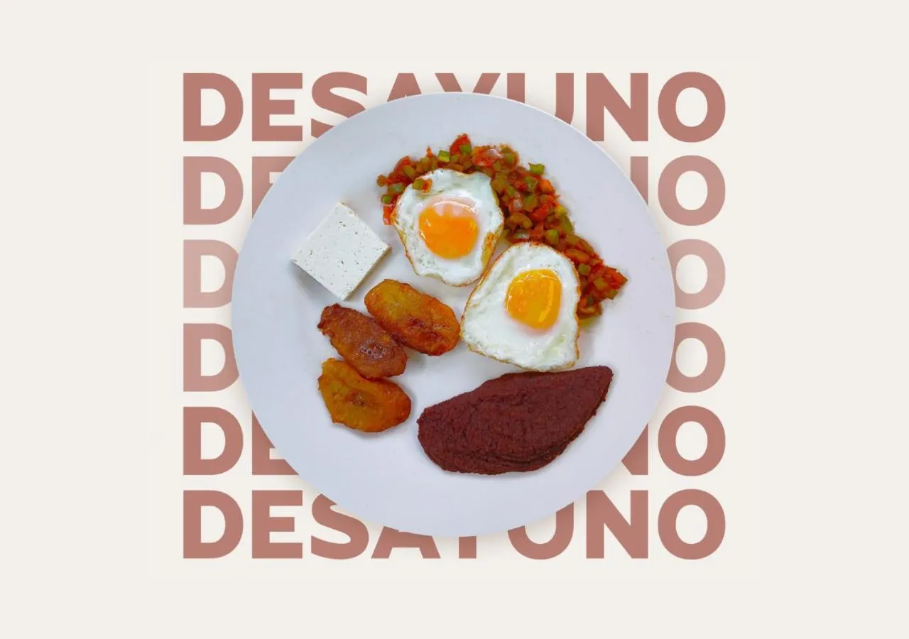 Food in El Patio de Don Moncho