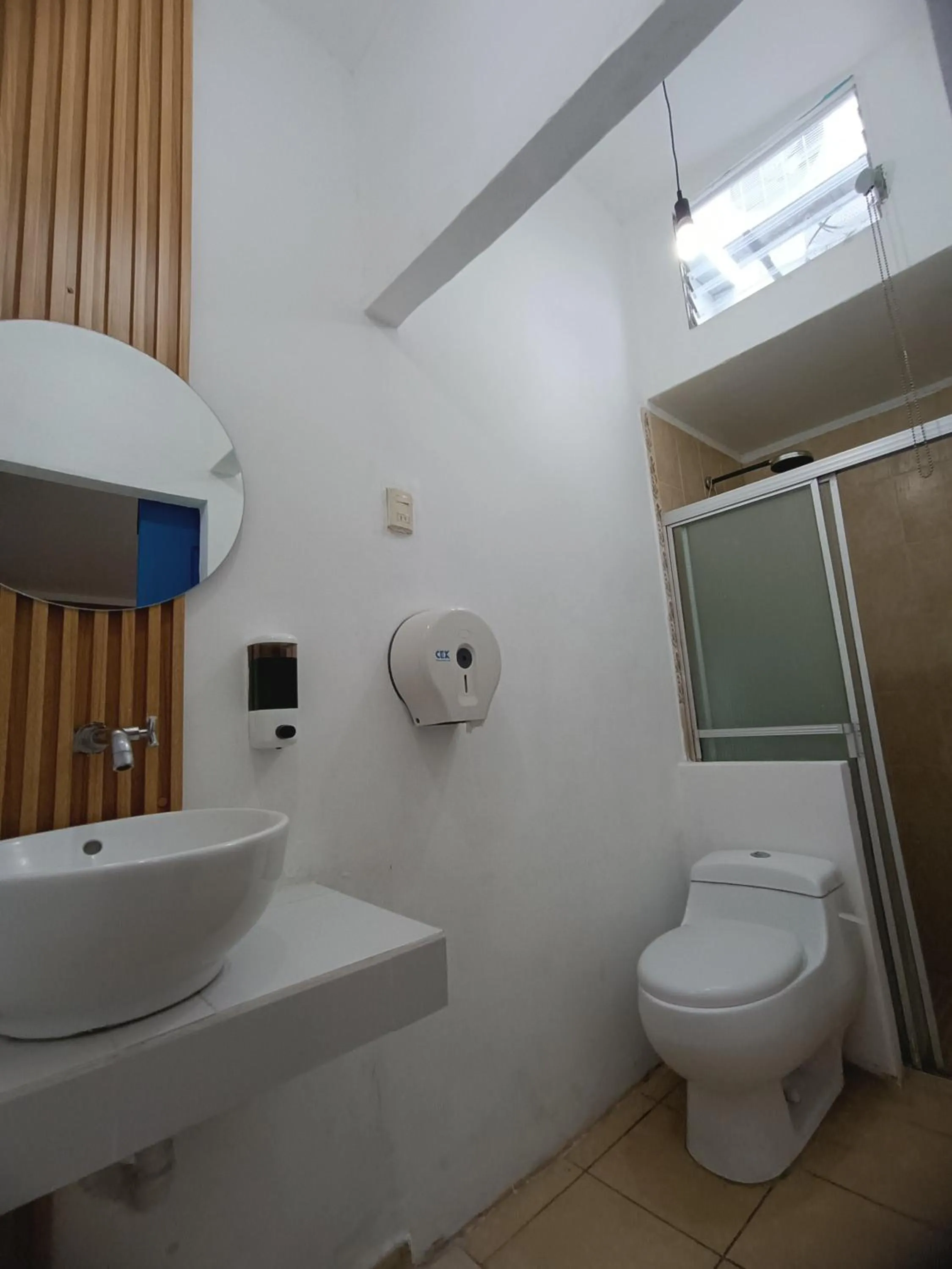 Bathroom in El Patio de Don Moncho