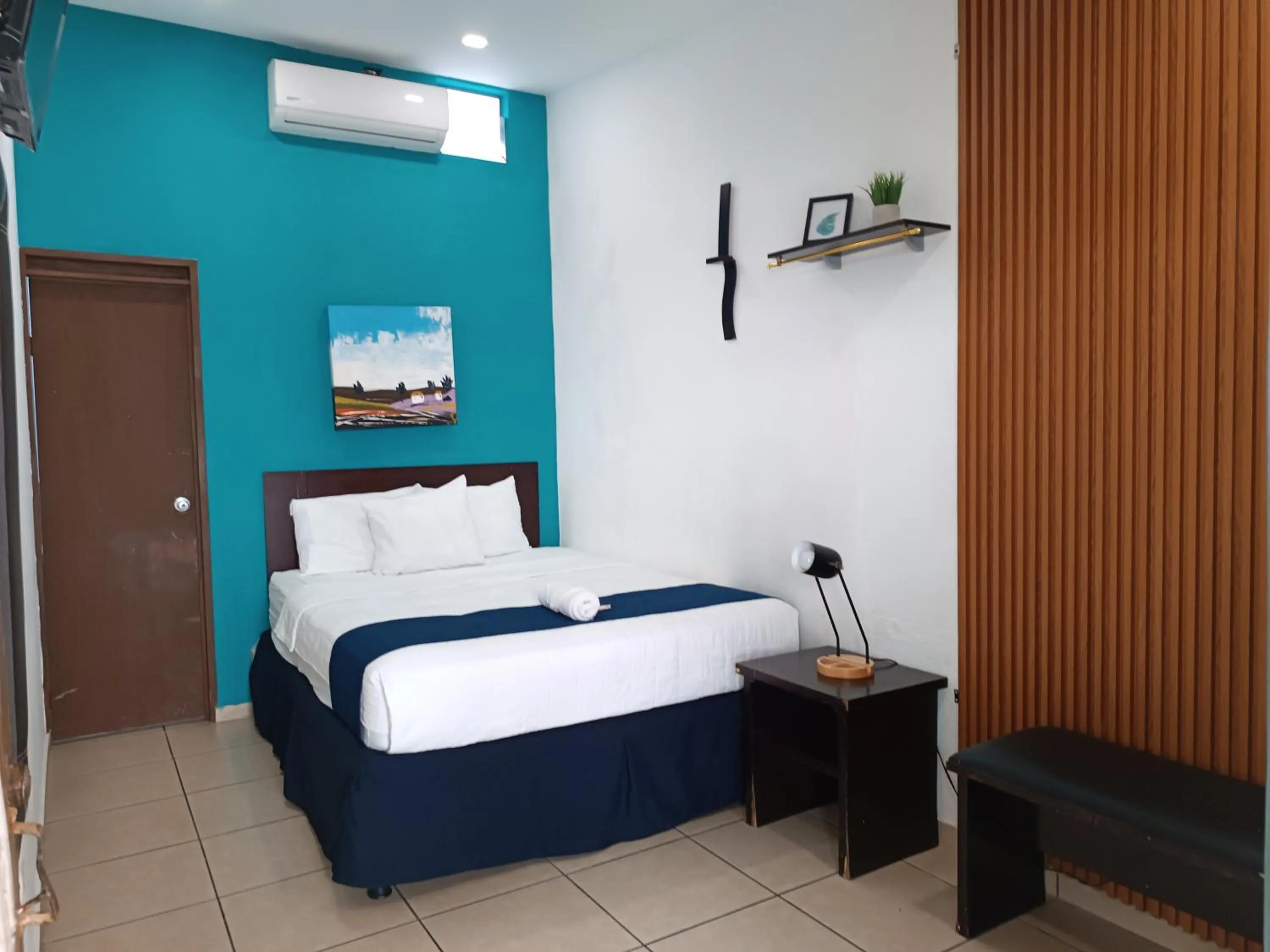 Bed in El Patio de Don Moncho