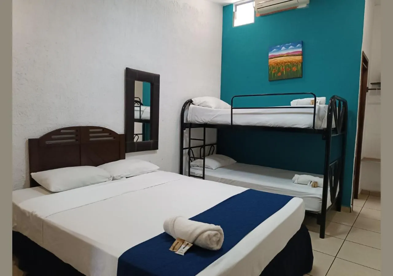 Bed in El Patio de Don Moncho