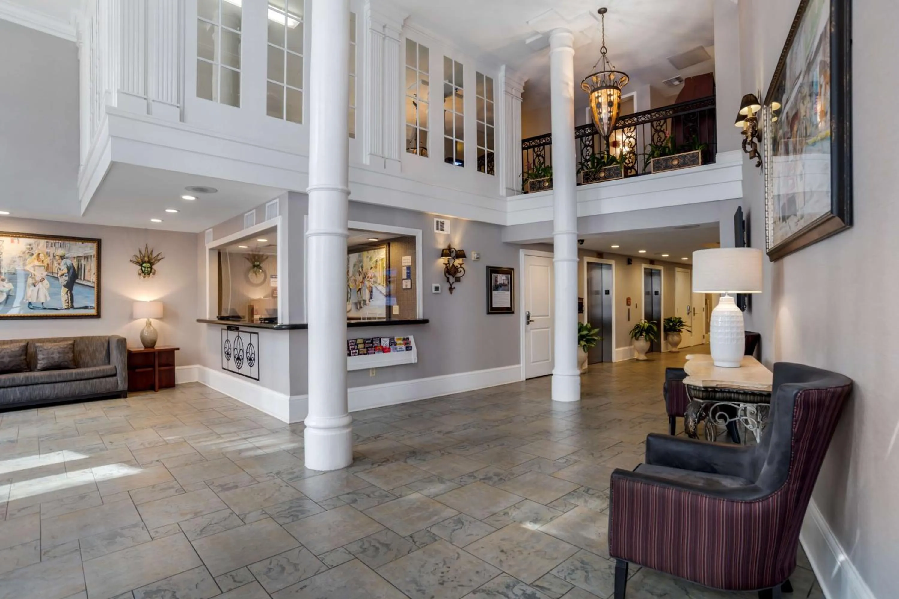 Lobby or reception in Best Western Plus St. Christopher Hotel