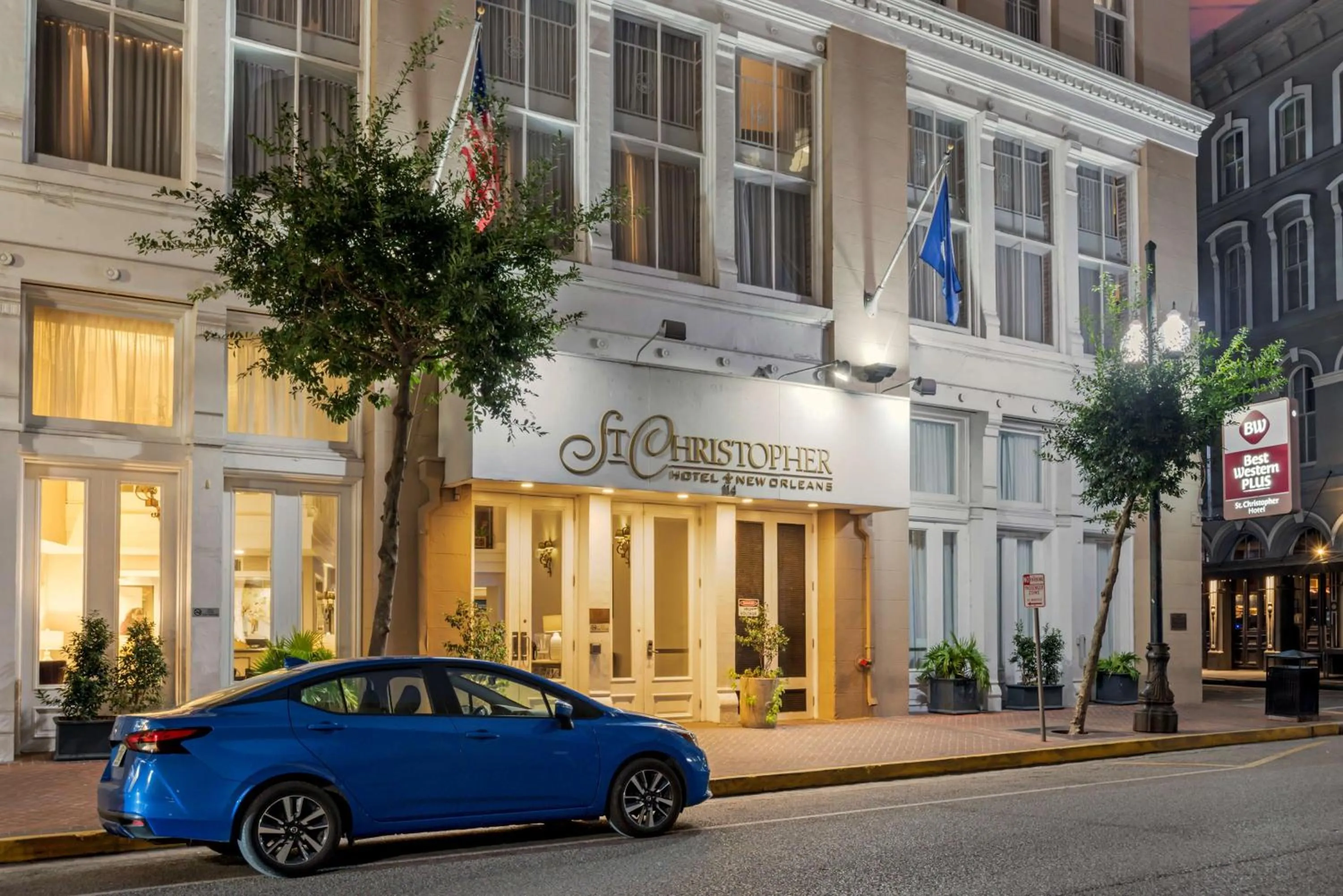 Property building in Best Western Plus St. Christopher Hotel