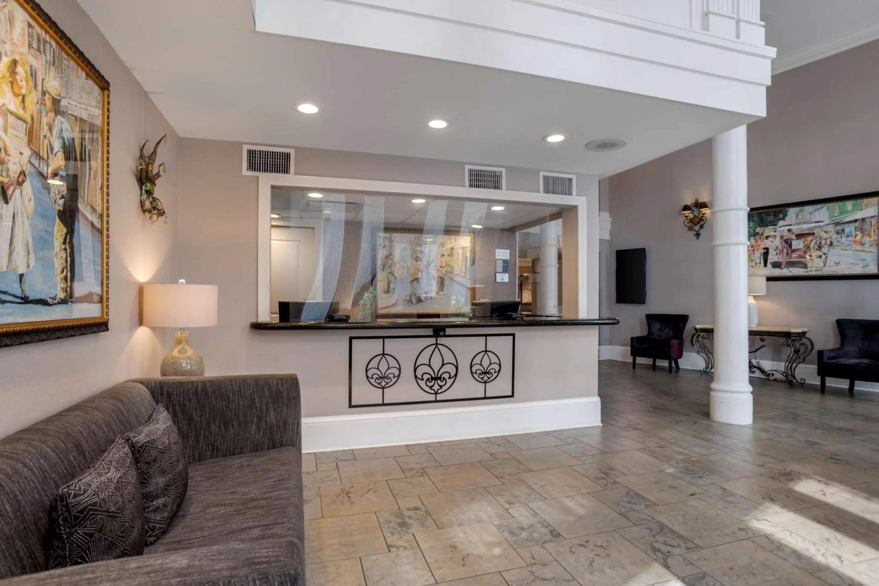 Lobby or reception in Best Western Plus St. Christopher Hotel