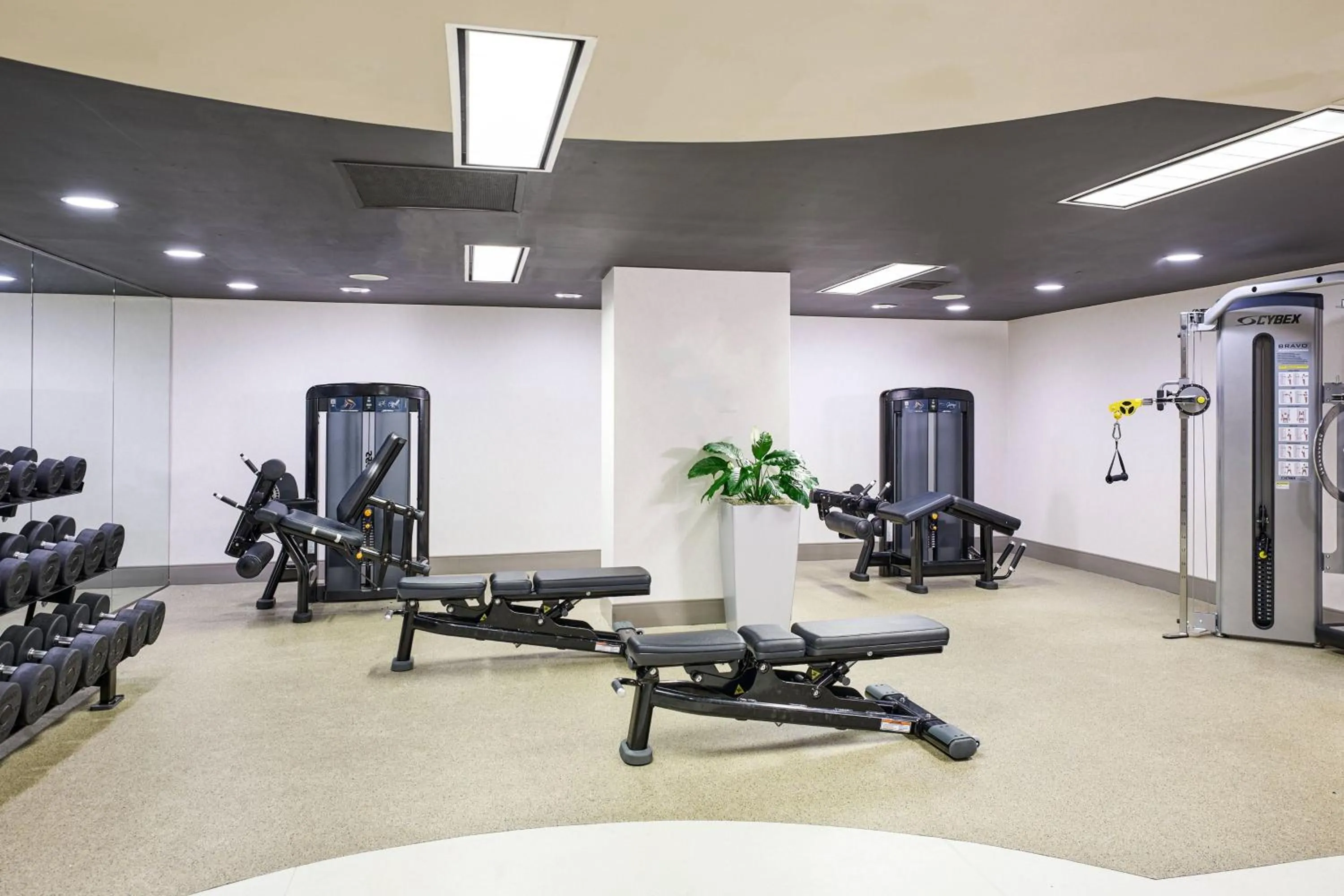 Fitness centre/facilities in The Westin Atlanta Airport