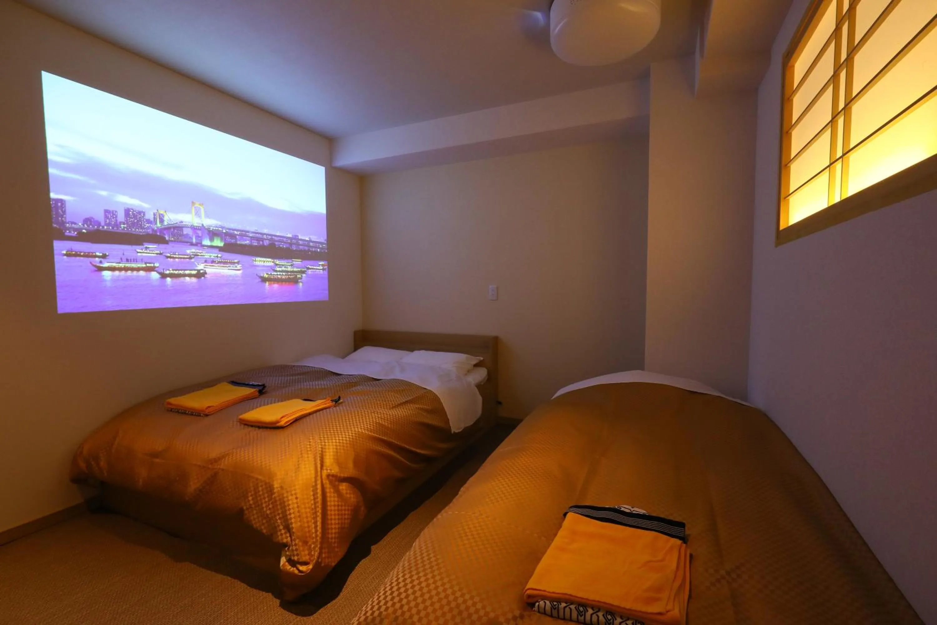 Photo of the whole room, Bed in Wa Style Tokyo