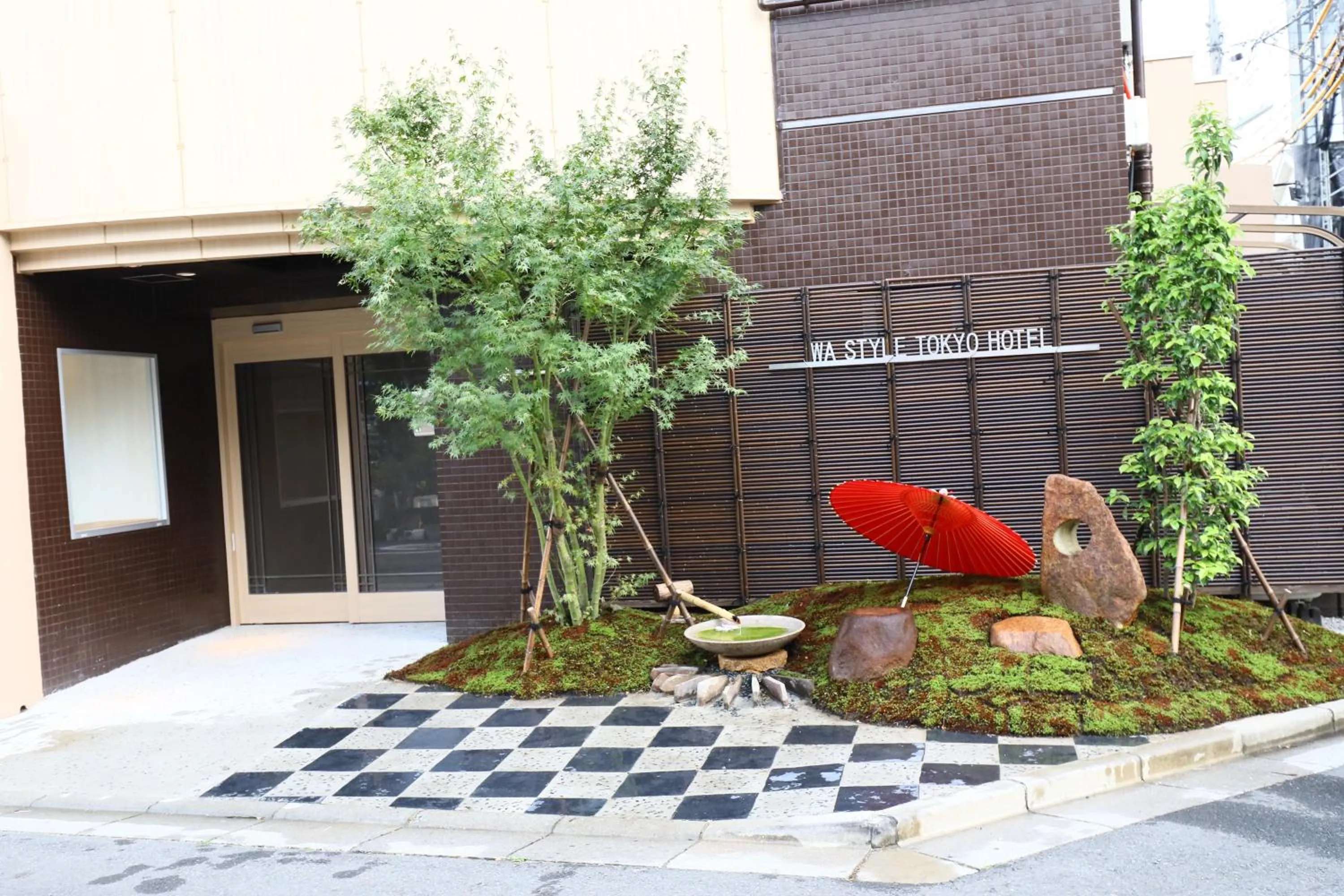 Property building in Wa Style Tokyo