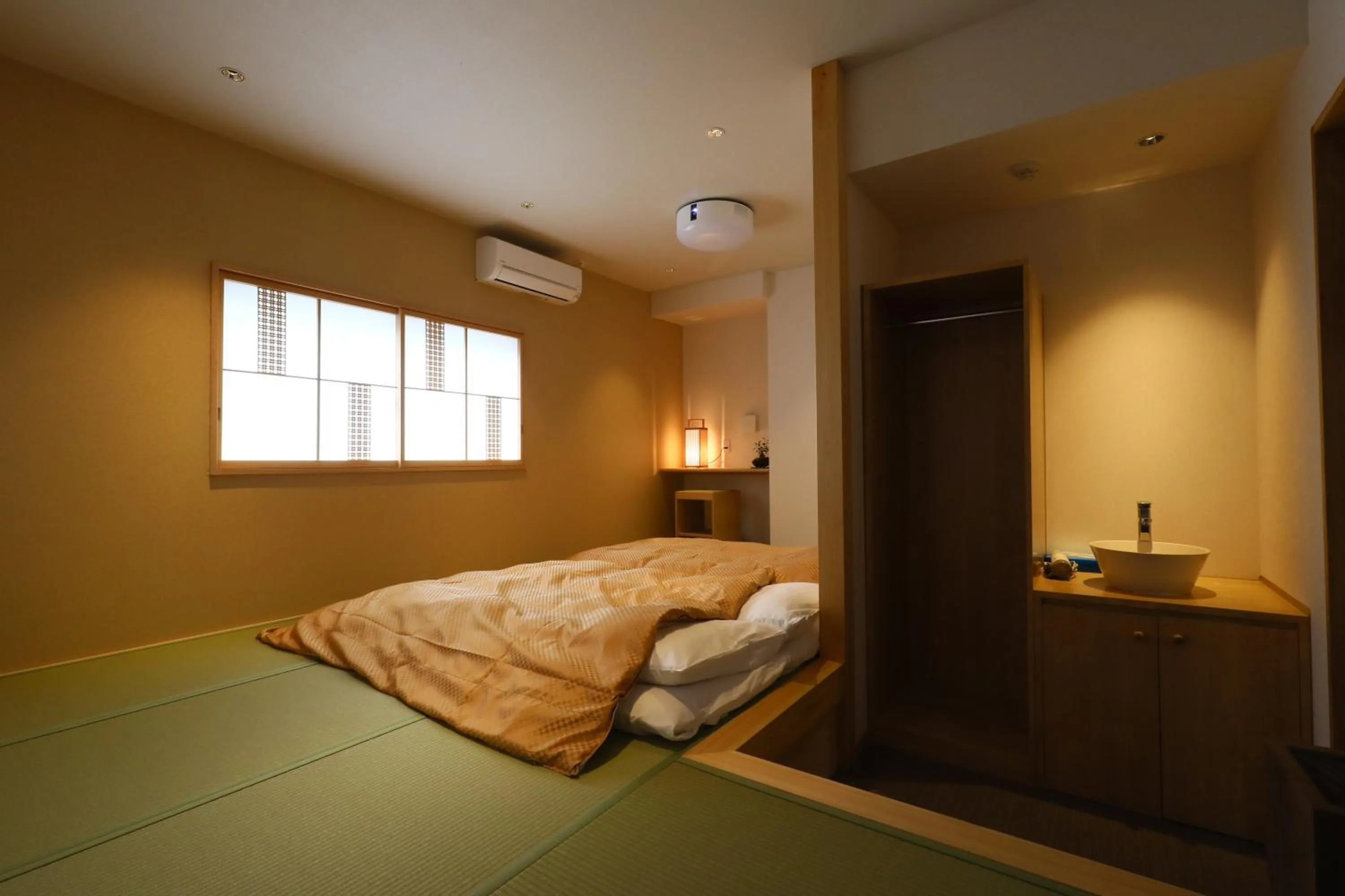 Photo of the whole room, Bed in Wa Style Tokyo