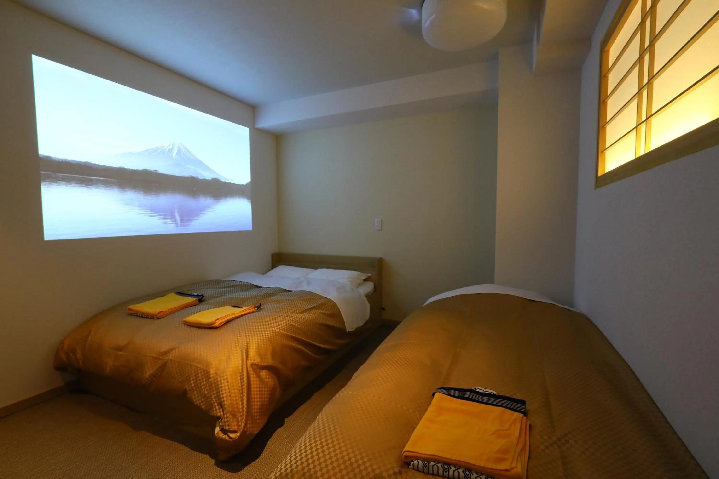 Photo of the whole room, Bed in Wa Style Tokyo