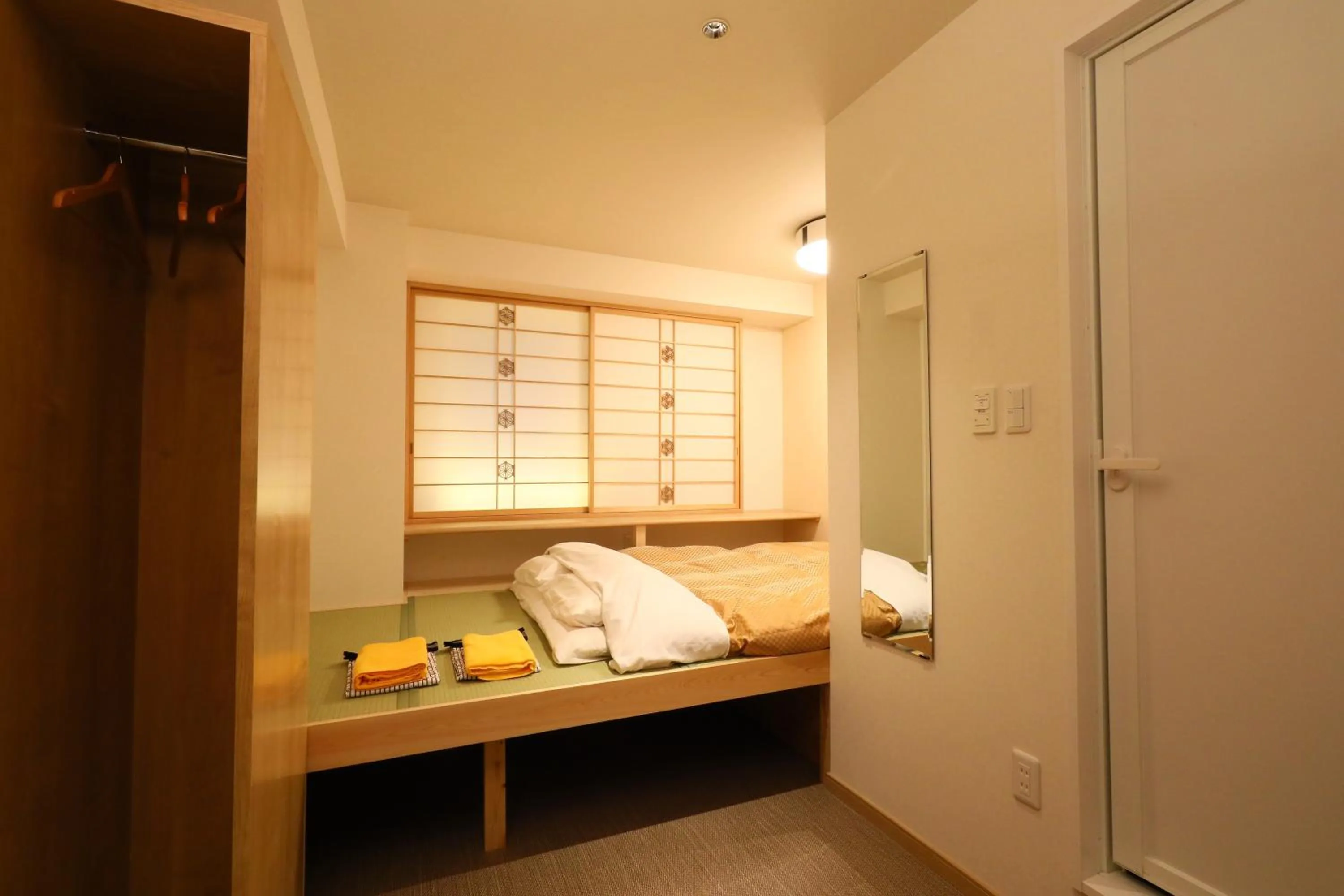 Bedroom, Bed in Wa Style Tokyo