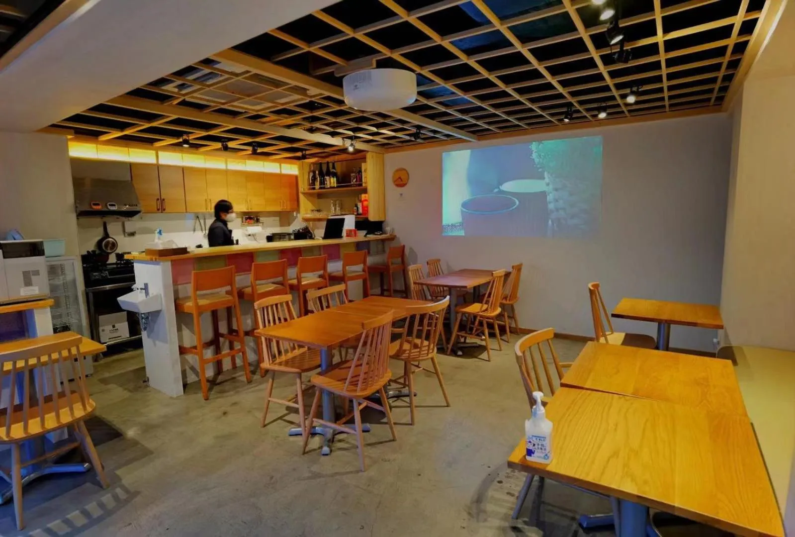 Dining area in Wa Style Tokyo