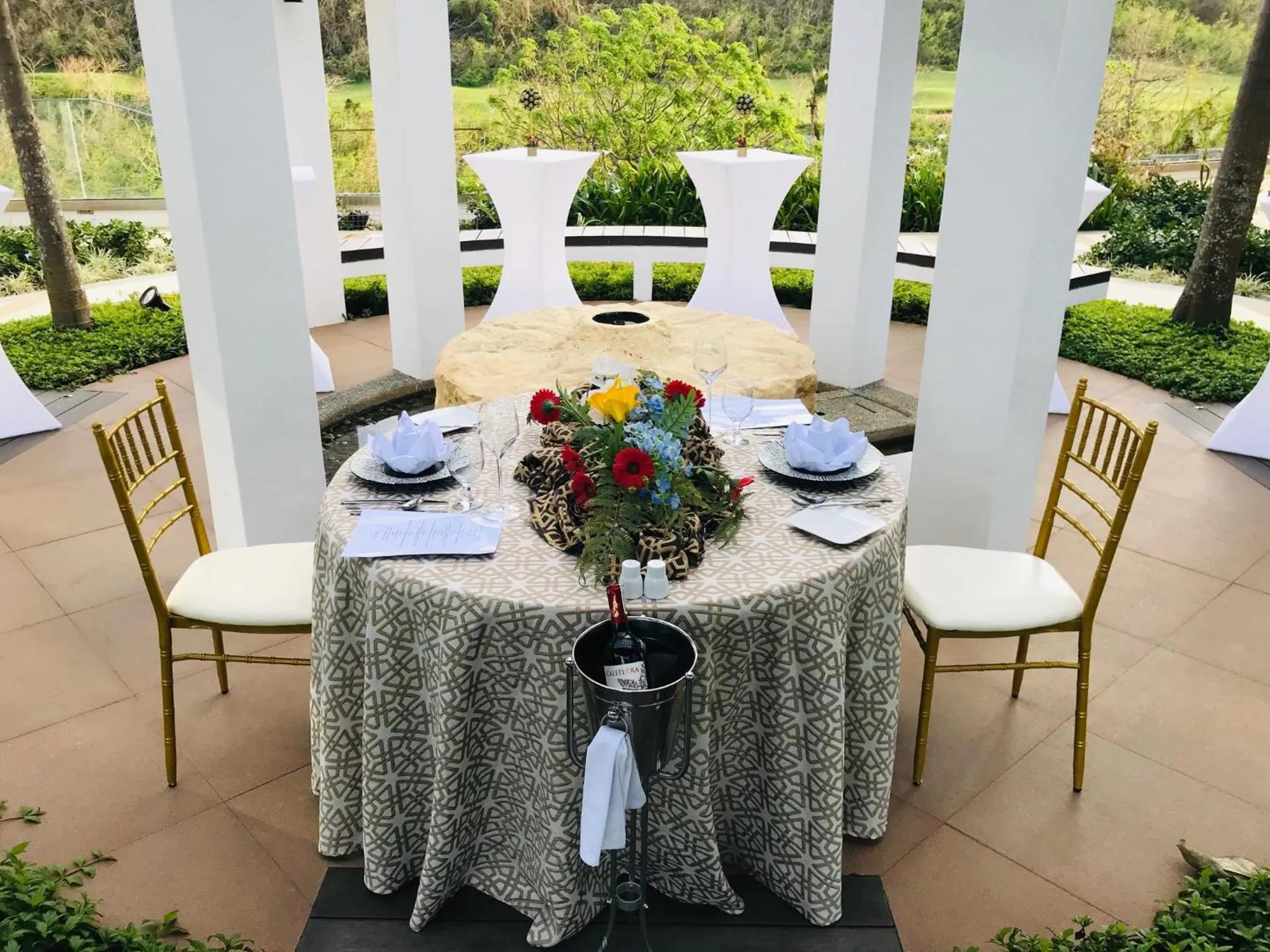 Area and facilities in Belmont Hotel Boracay near Newcoast Beach