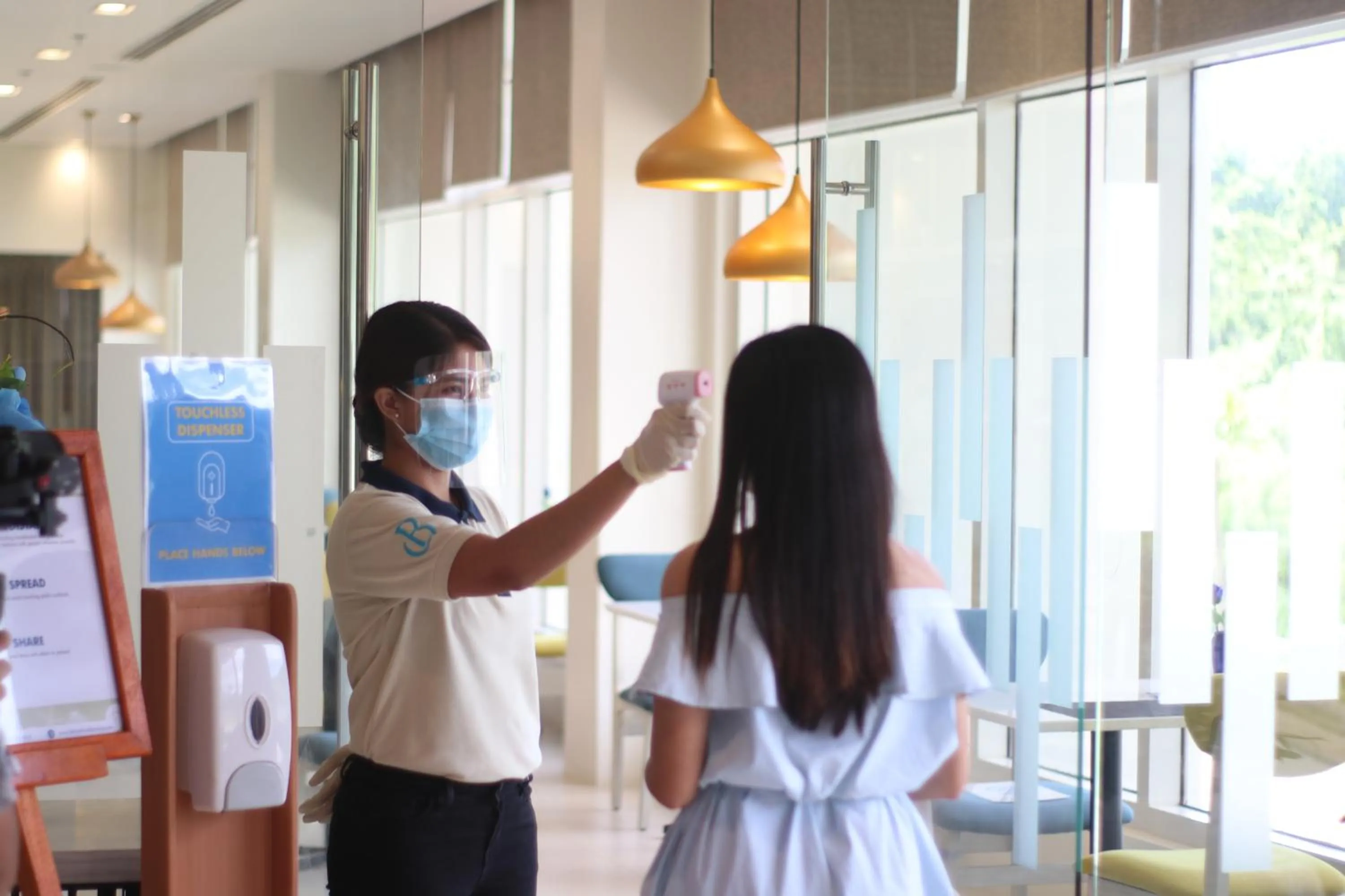 Restaurant/places to eat in Belmont Hotel Boracay near Newcoast Beach