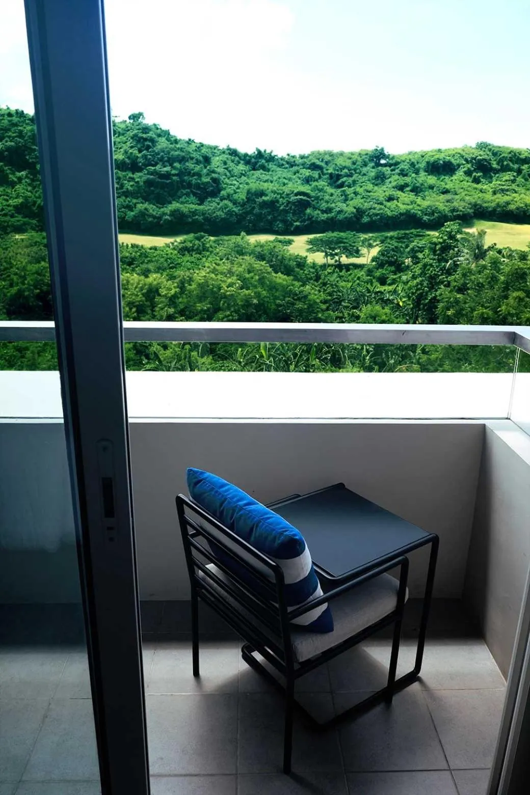 Balcony/Terrace in Belmont Hotel Boracay near Newcoast Beach