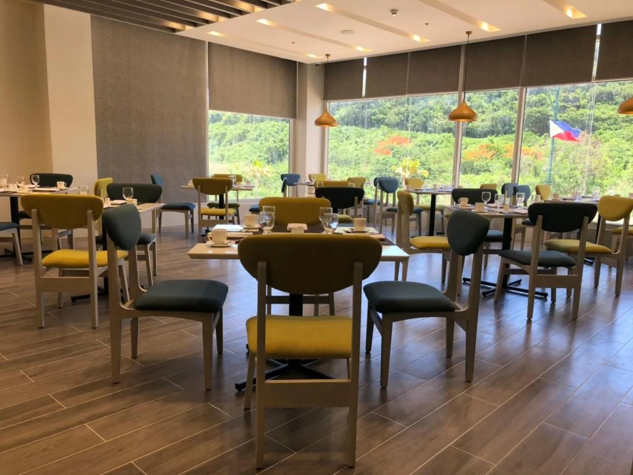 Restaurant/places to eat in Belmont Hotel Boracay near Newcoast Beach