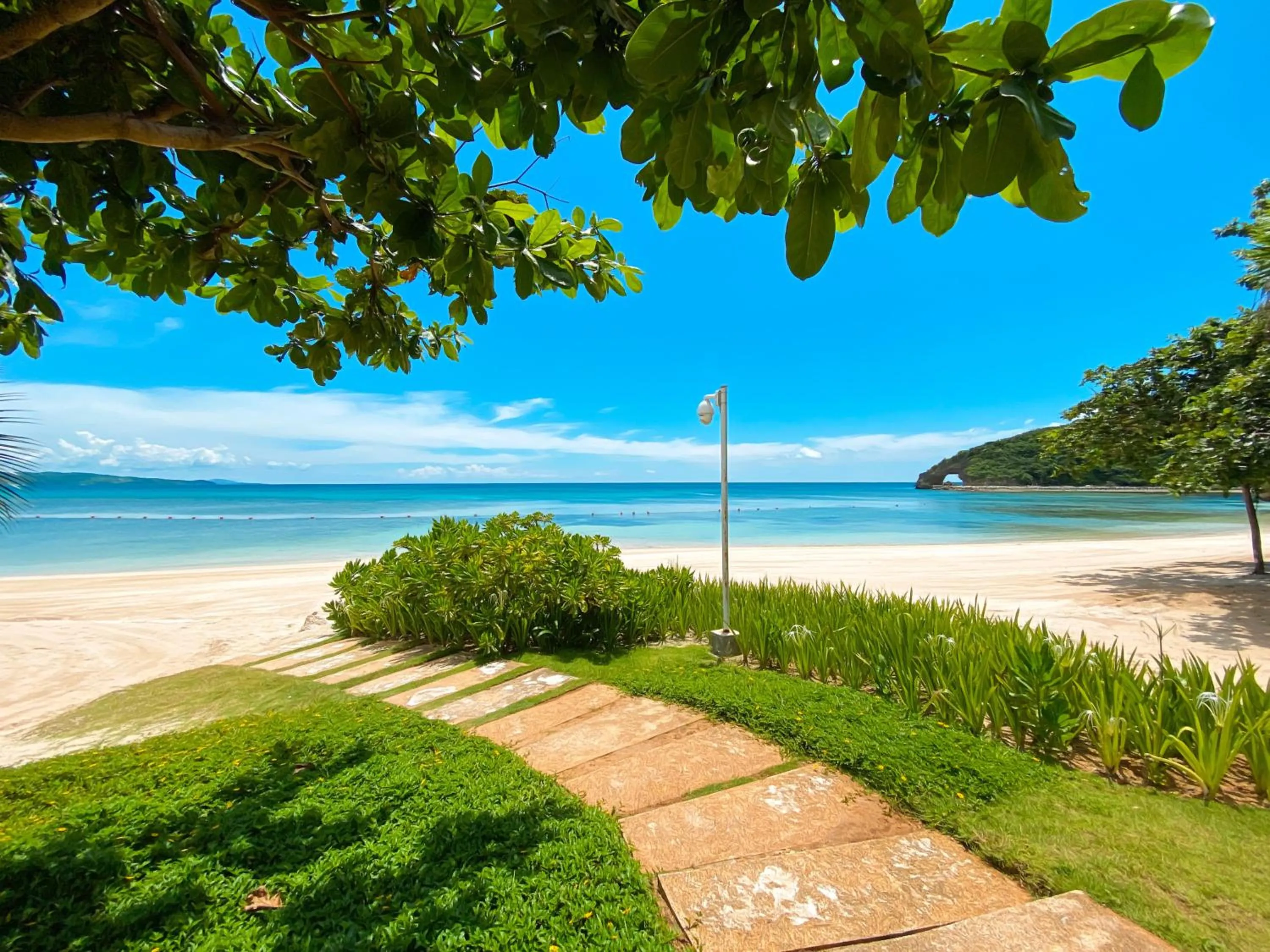 Beach in Belmont Hotel Boracay near Newcoast Beach