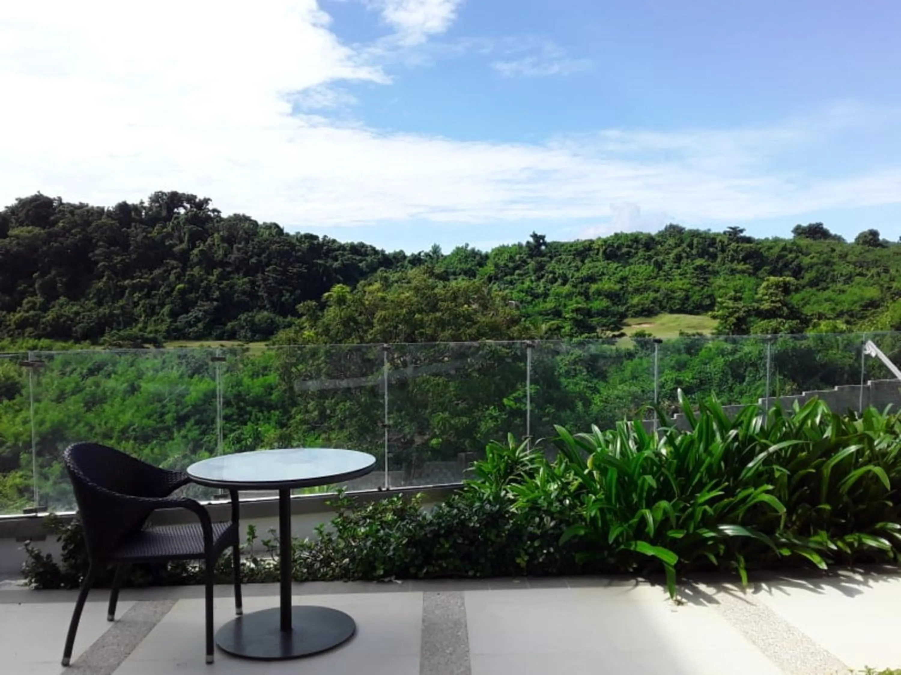 View (from property/room) in Belmont Hotel Boracay near Newcoast Beach