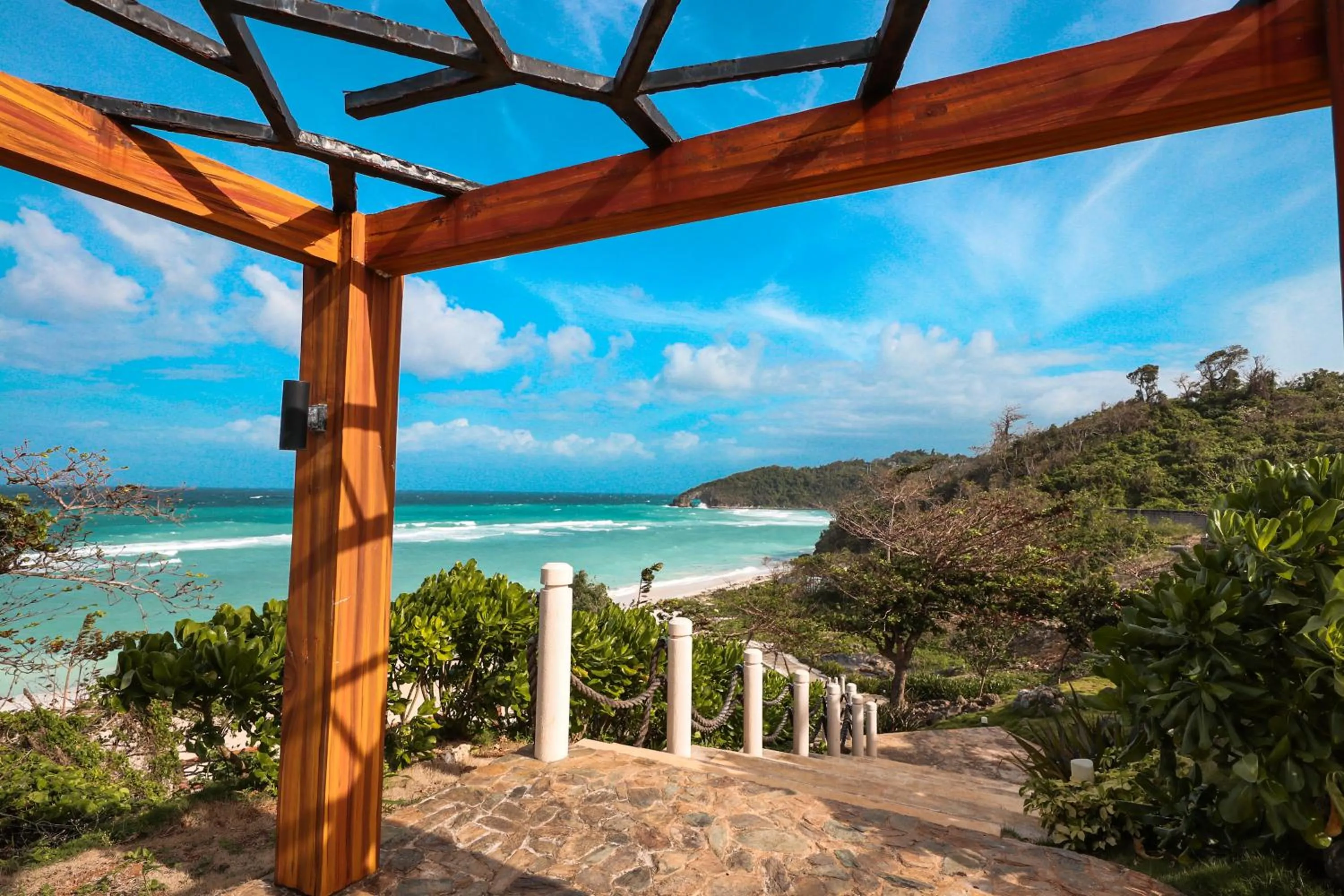 Day in Belmont Hotel Boracay near Newcoast Beach