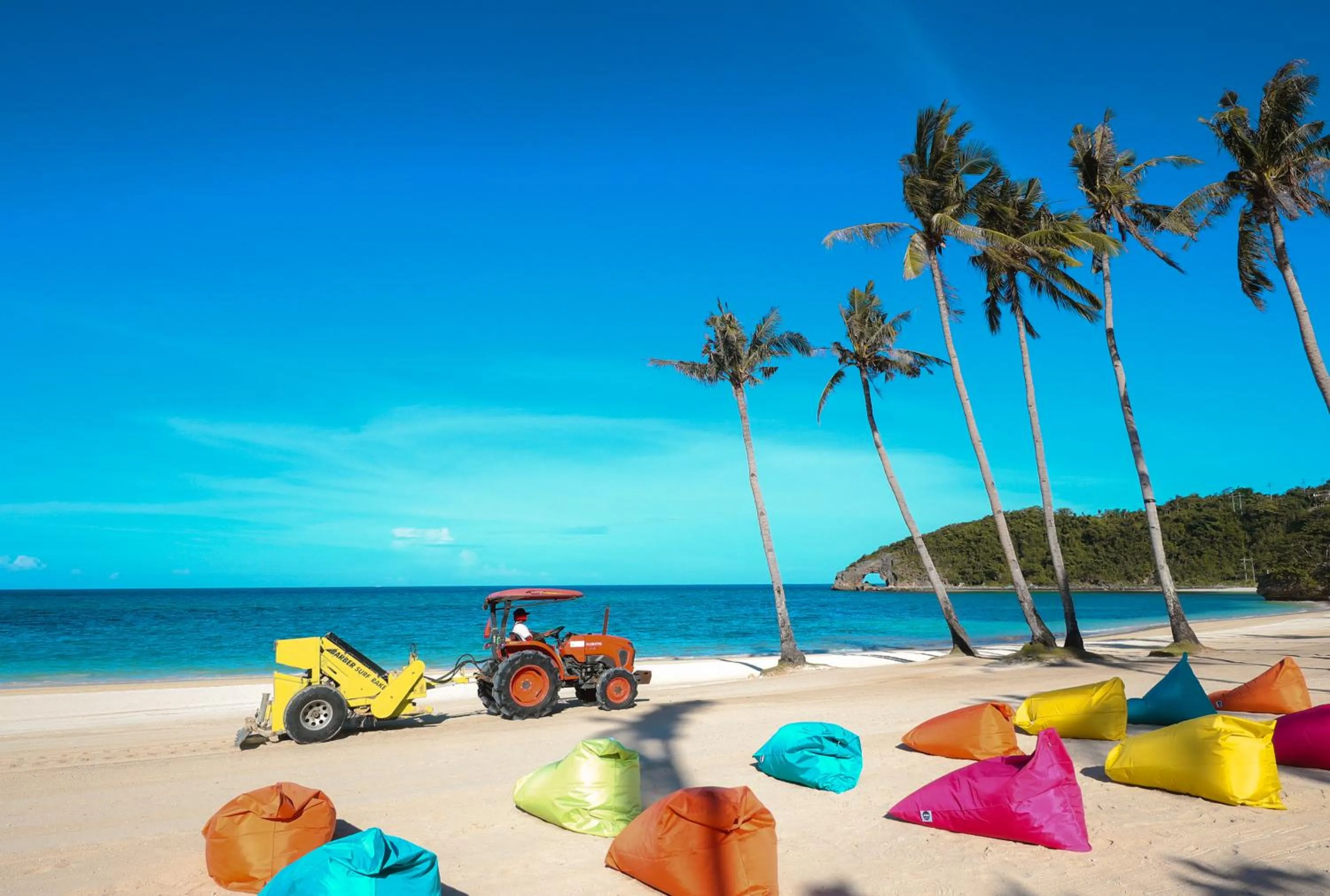 Beach in Belmont Hotel Boracay near Newcoast Beach