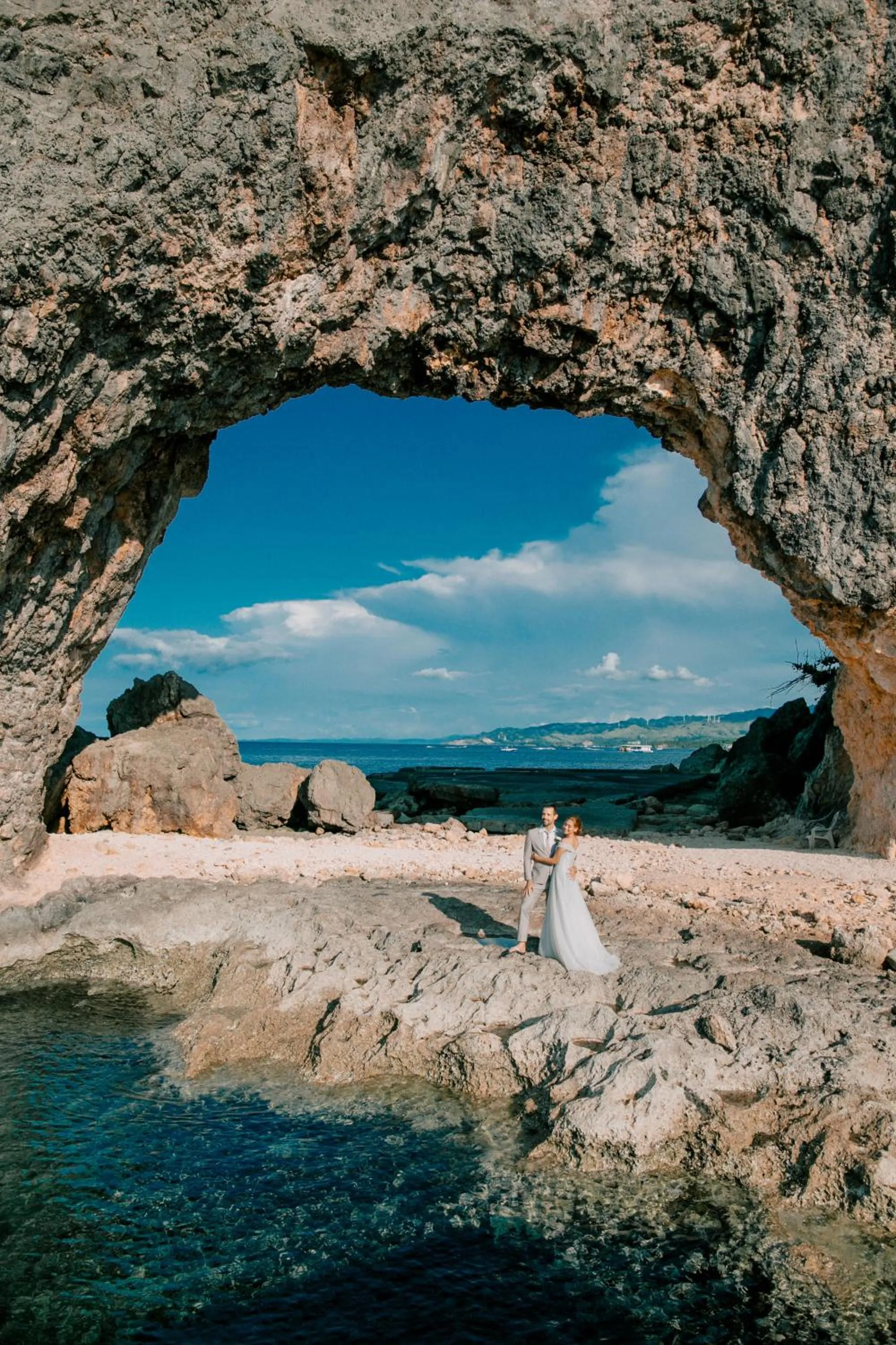 wedding in Belmont Hotel Boracay near Newcoast Beach