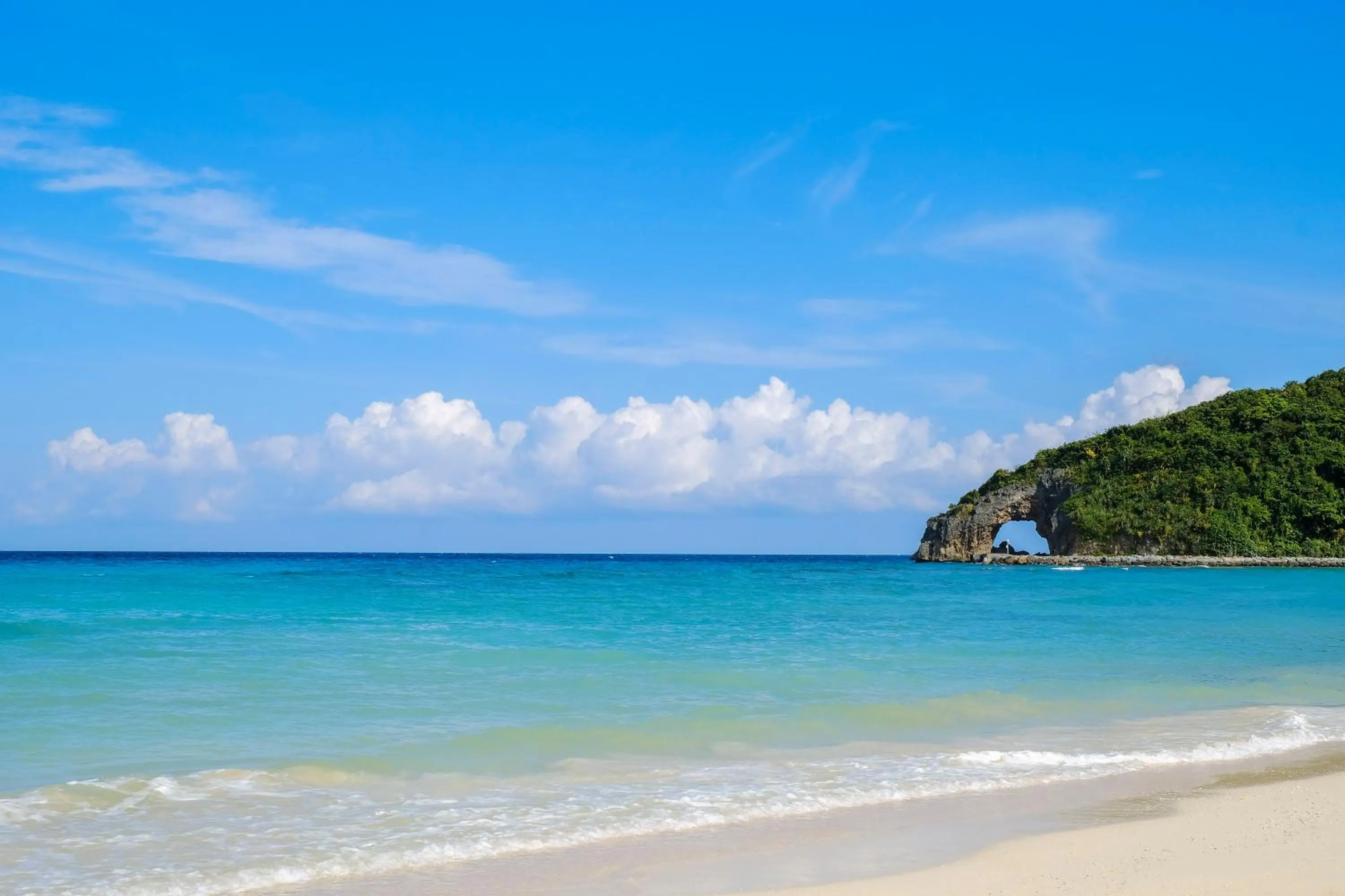 Beach in Belmont Hotel Boracay near Newcoast Beach