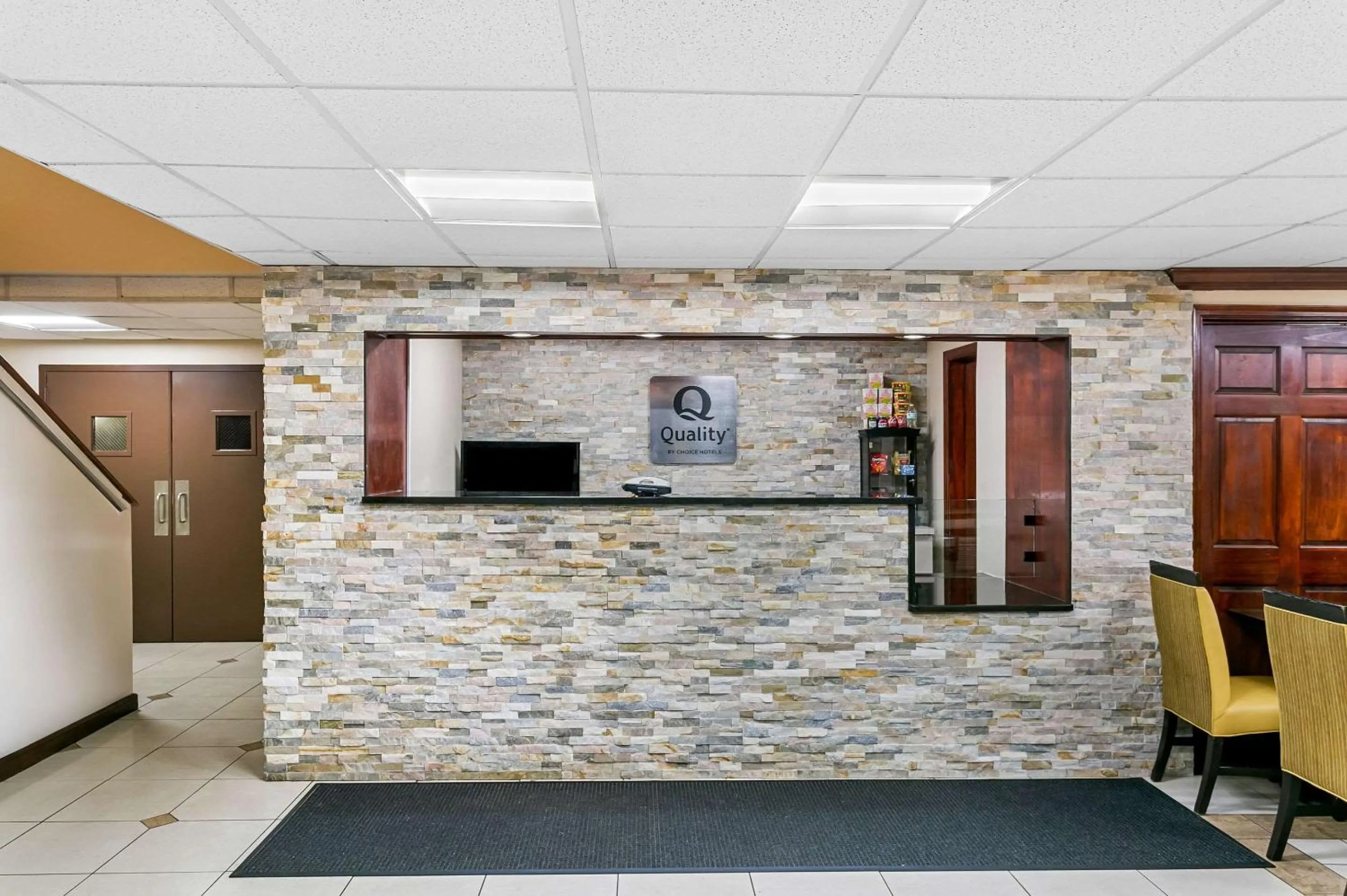 Lobby or reception in Quality Inn Jessup - Columbia South Near Fort Meade