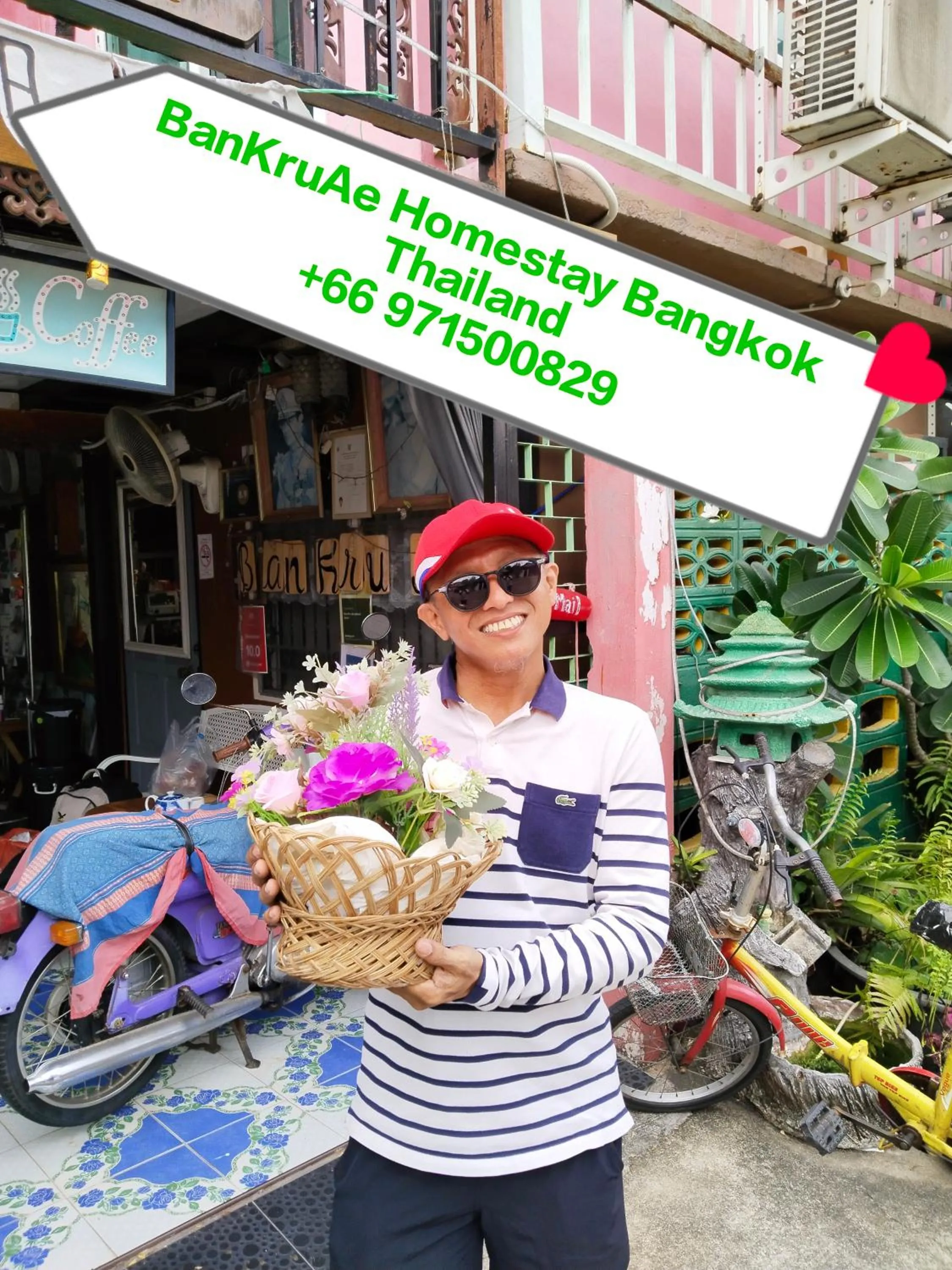 Ban Kru Ae mixed dorm