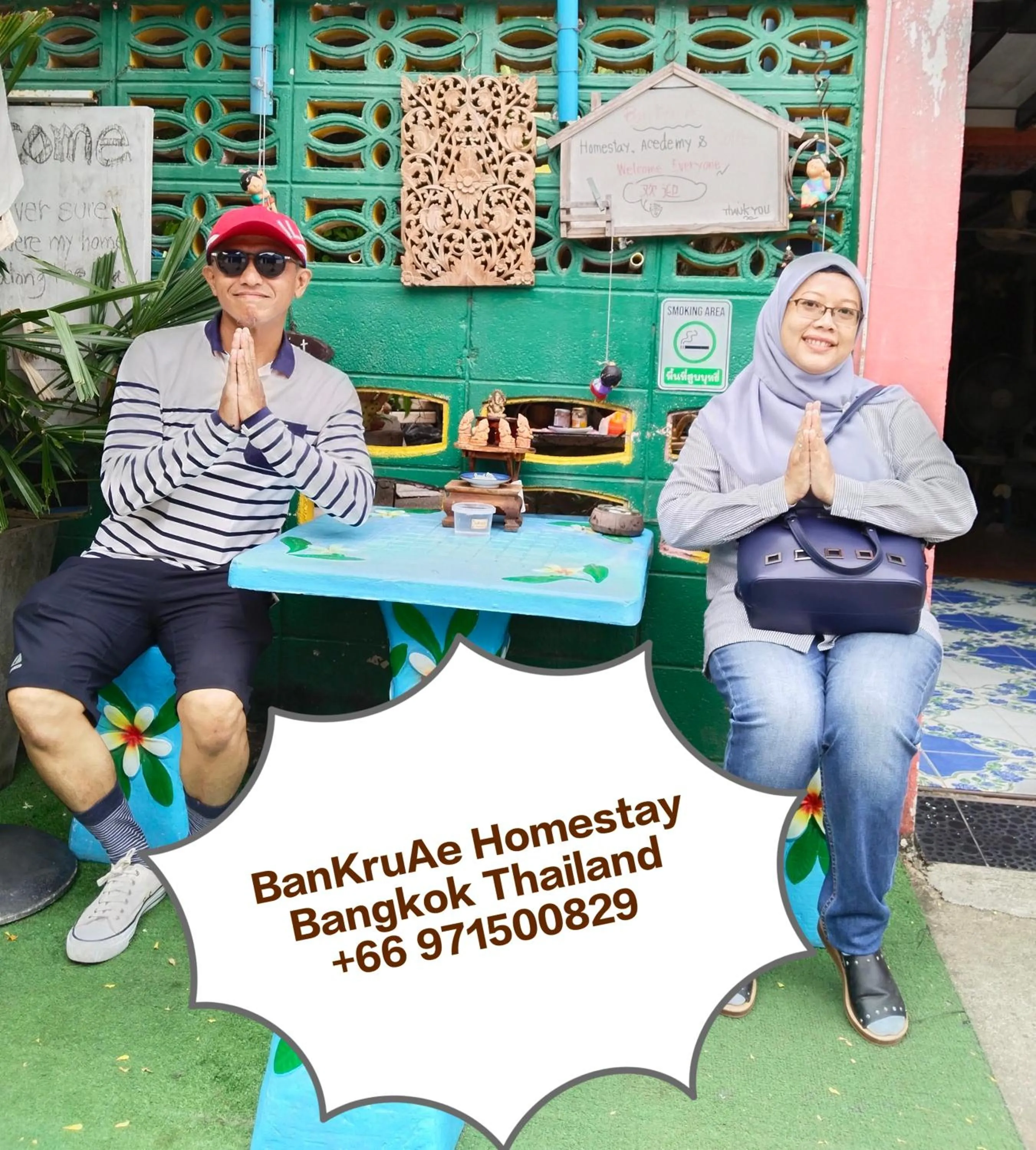 Ban Kru Ae mixed dorm