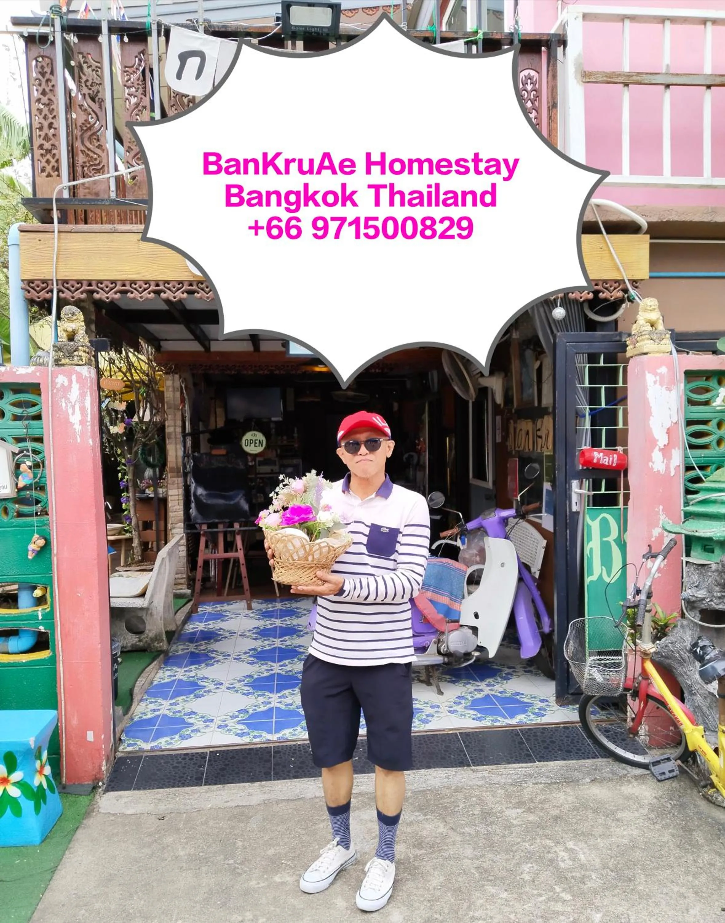 Ban Kru Ae mixed dorm