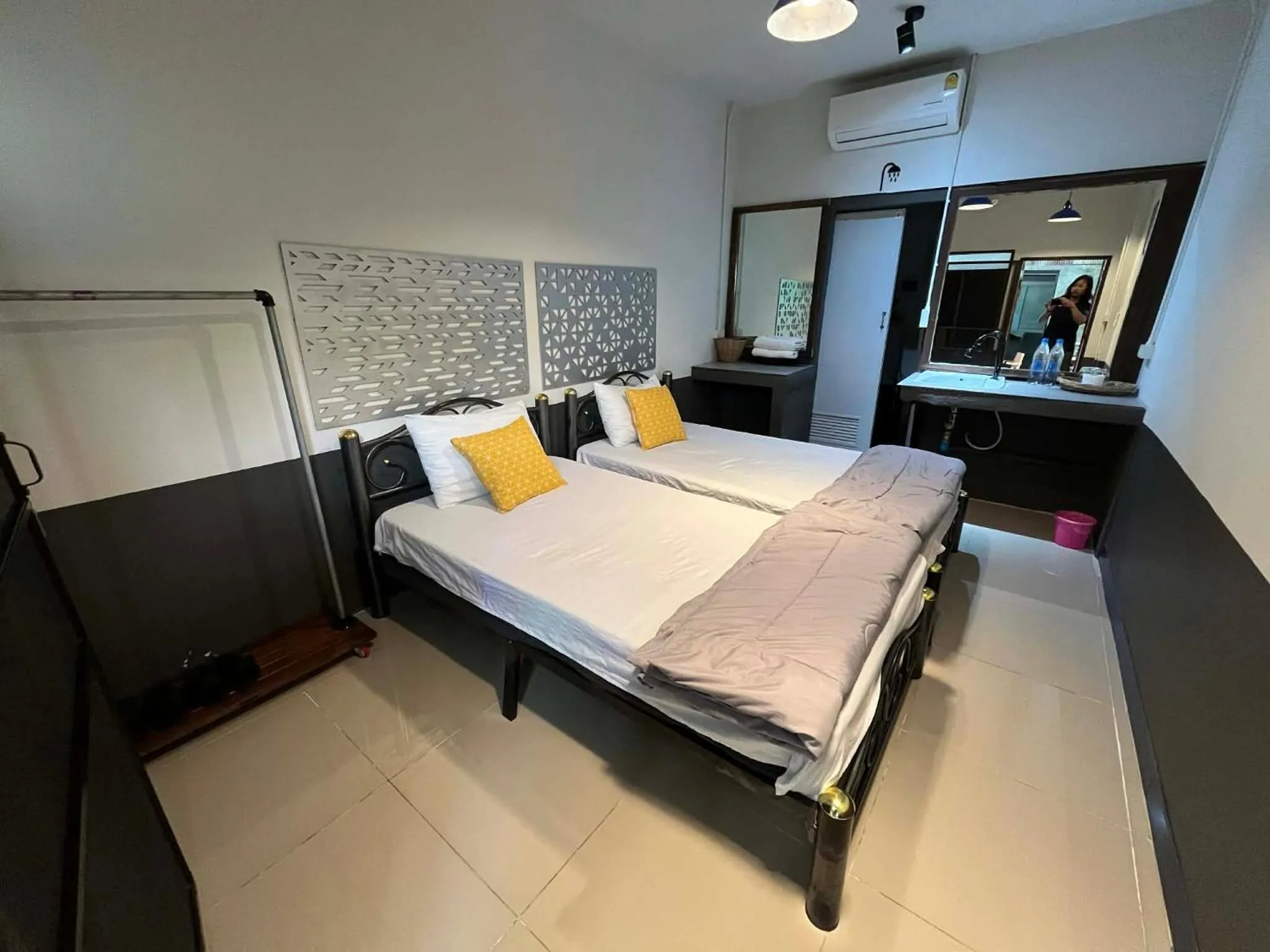 Bed in Suandok History House