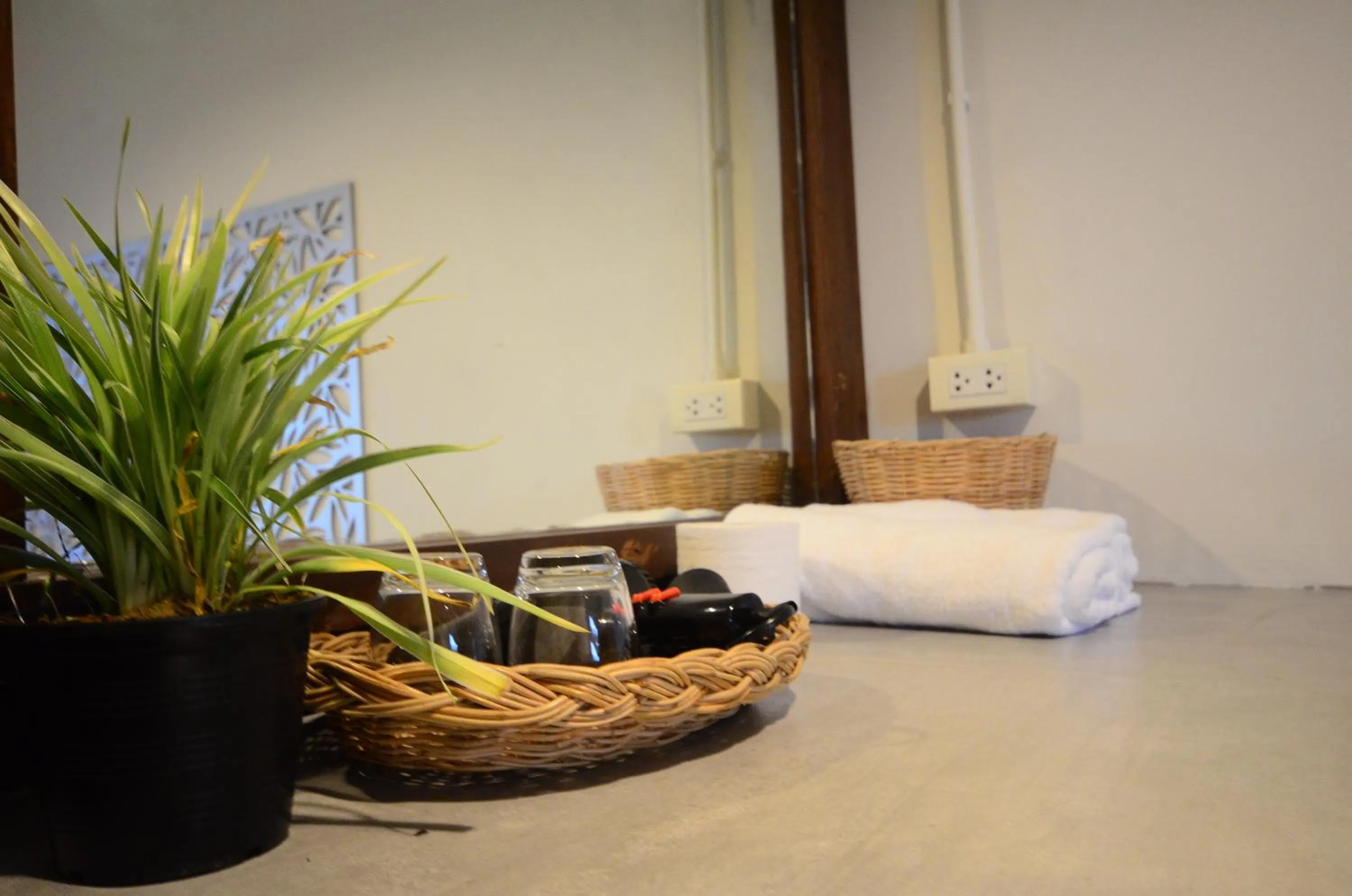 Bed in Suandok History House