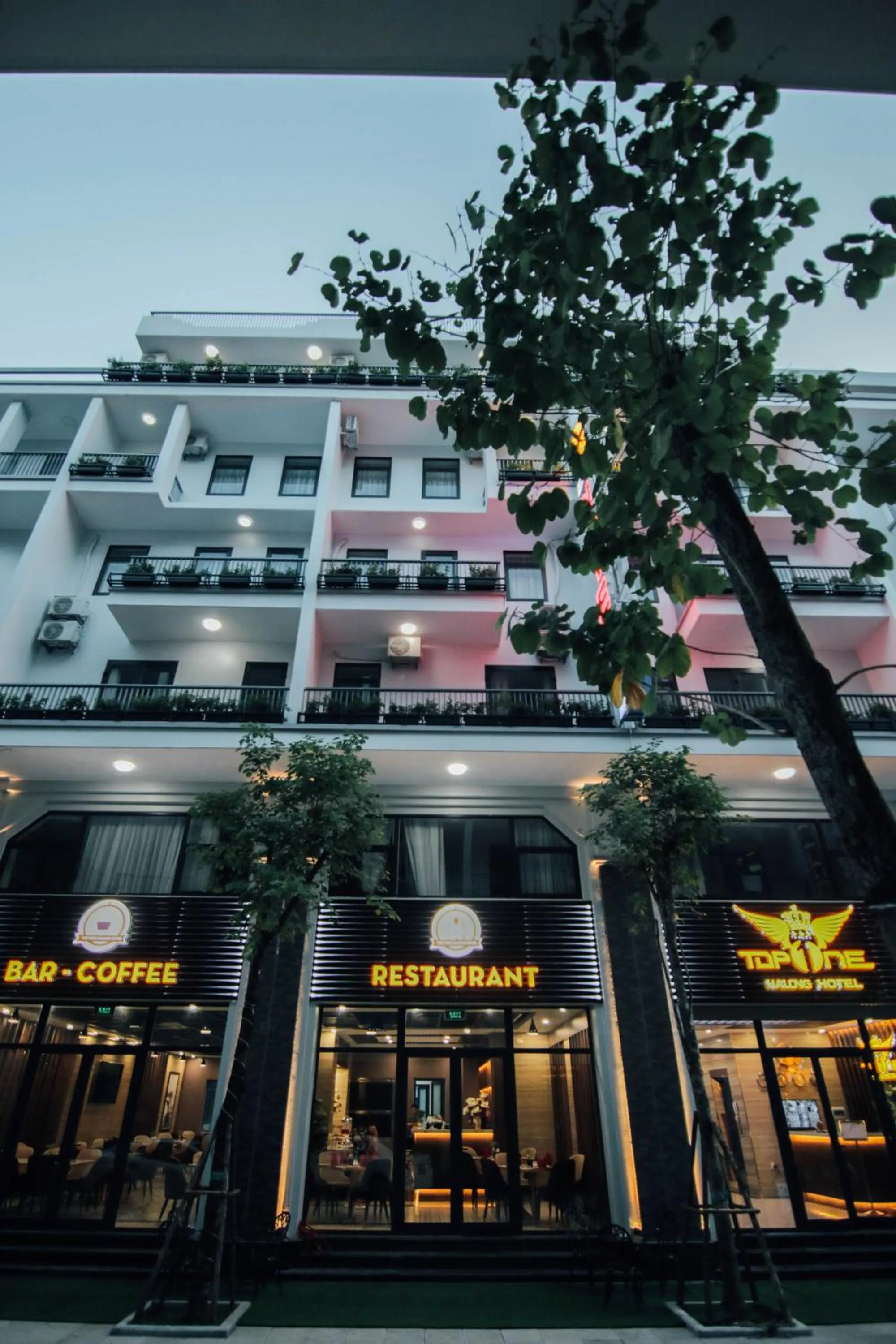Property building in Topone Halong Hotel