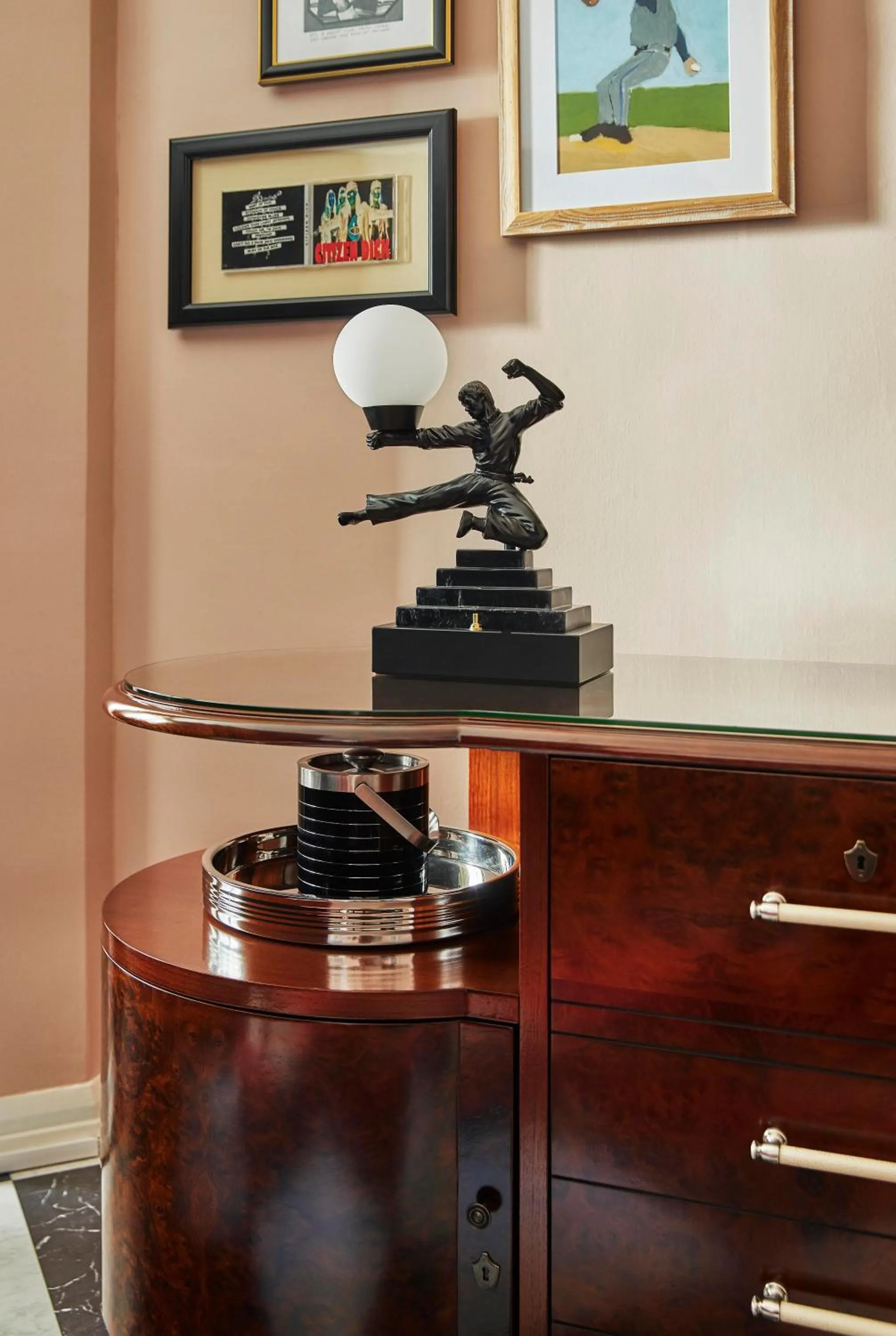 Decorative detail in Graduate Seattle