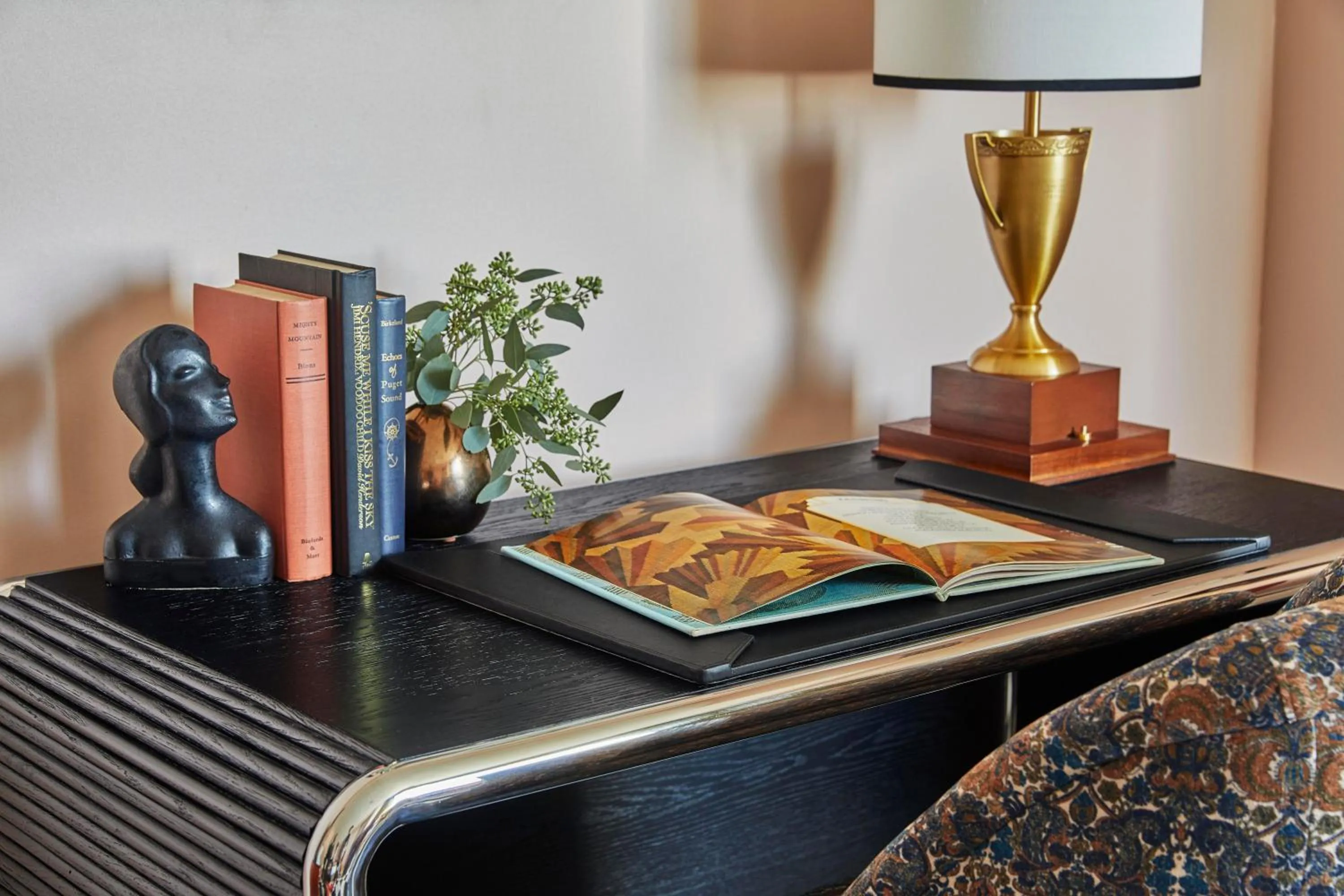 Decorative detail in Graduate Seattle