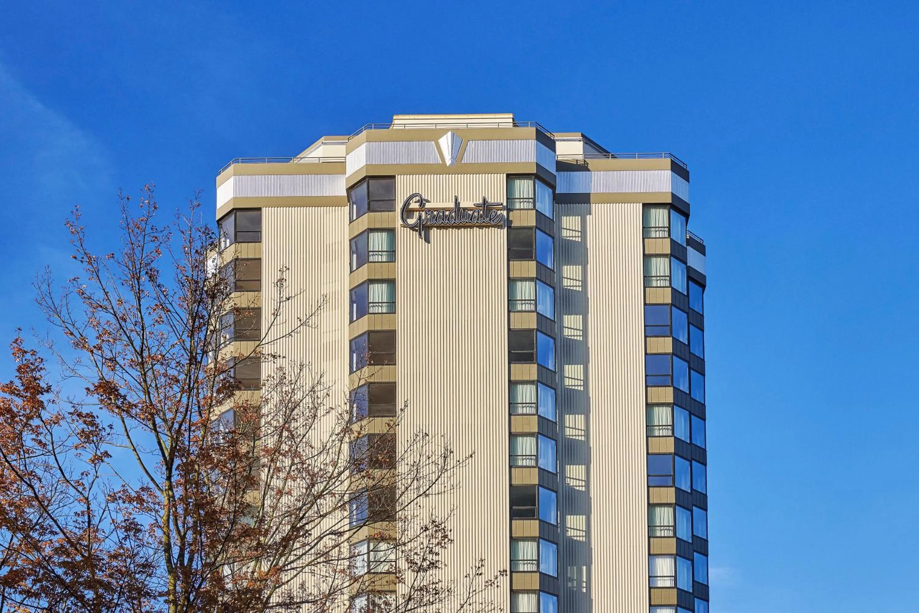 Property building in Graduate Seattle