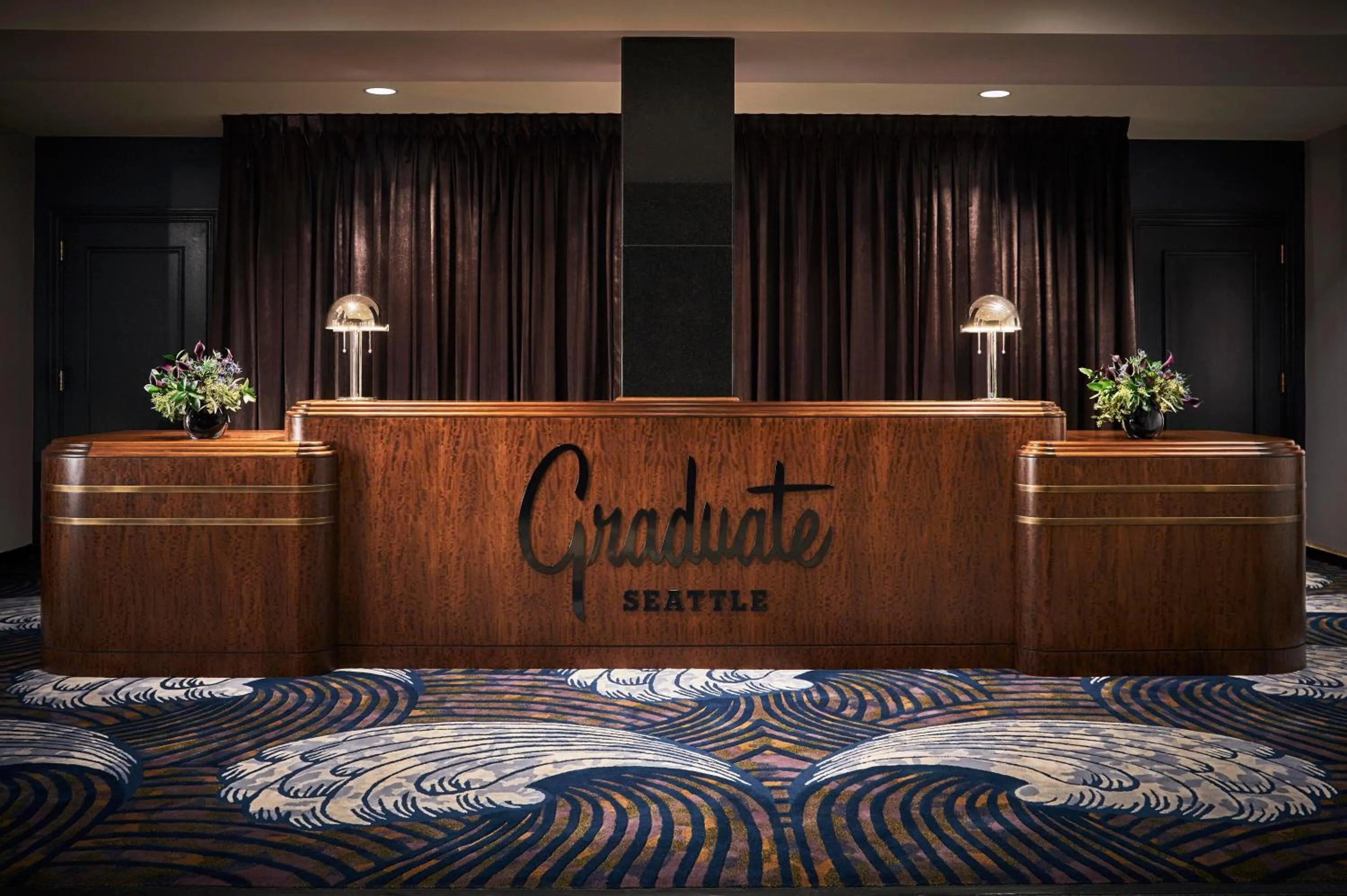 Lobby or reception in Graduate Seattle