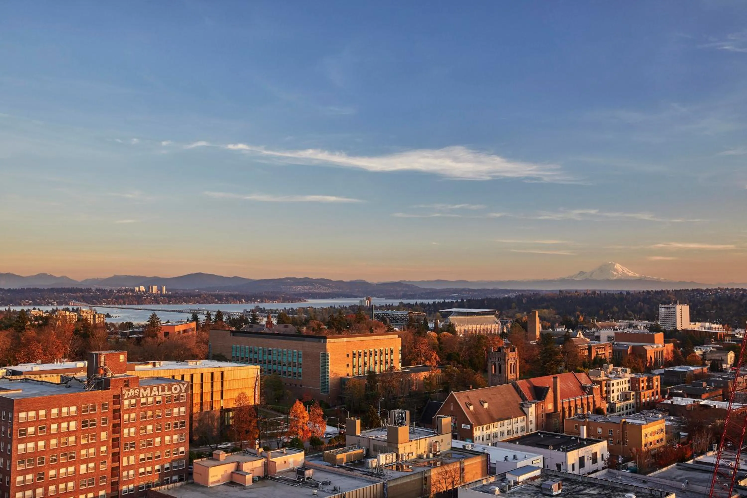 Landmark view in Graduate Seattle