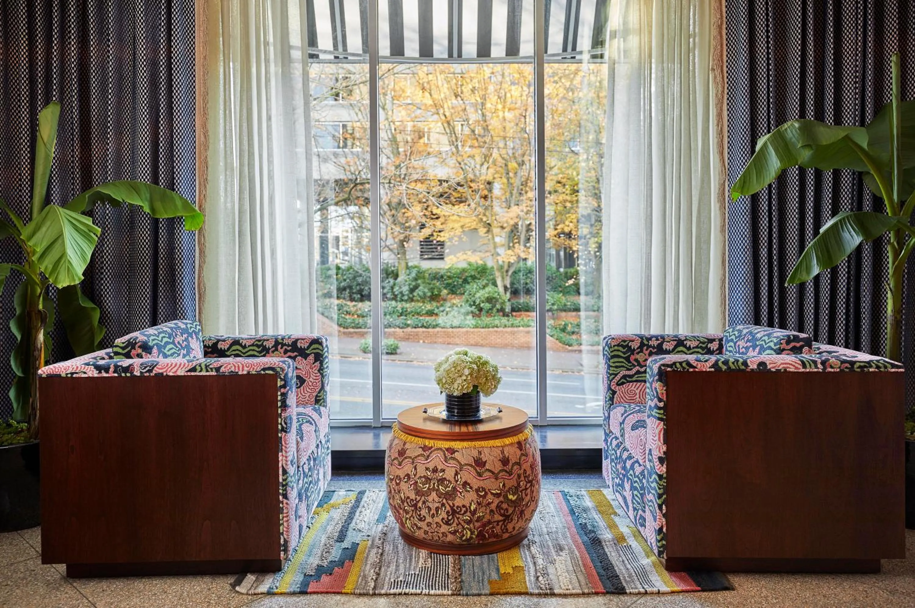 Lobby or reception in Graduate Seattle