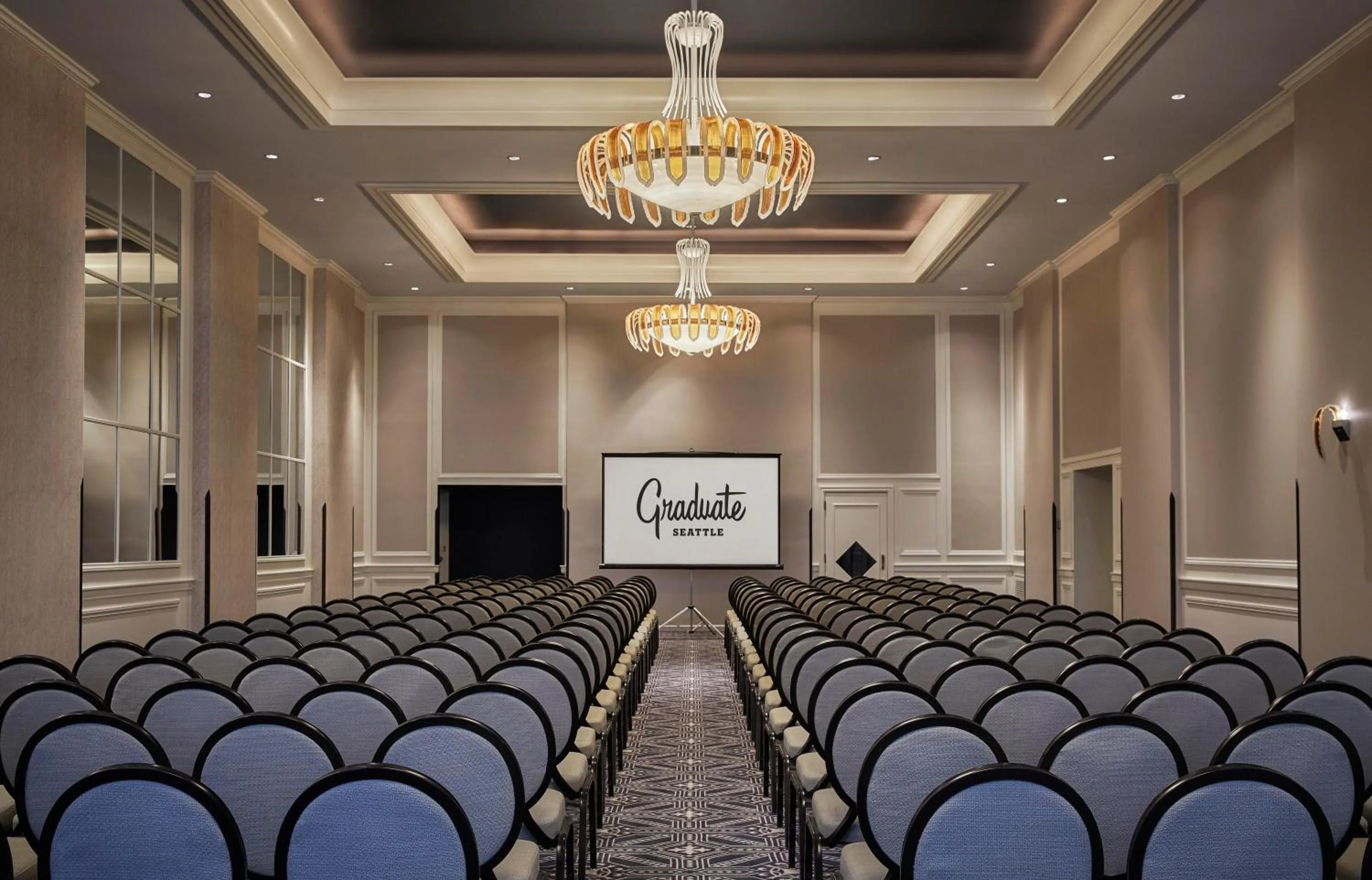 Meeting/conference room in Graduate Seattle