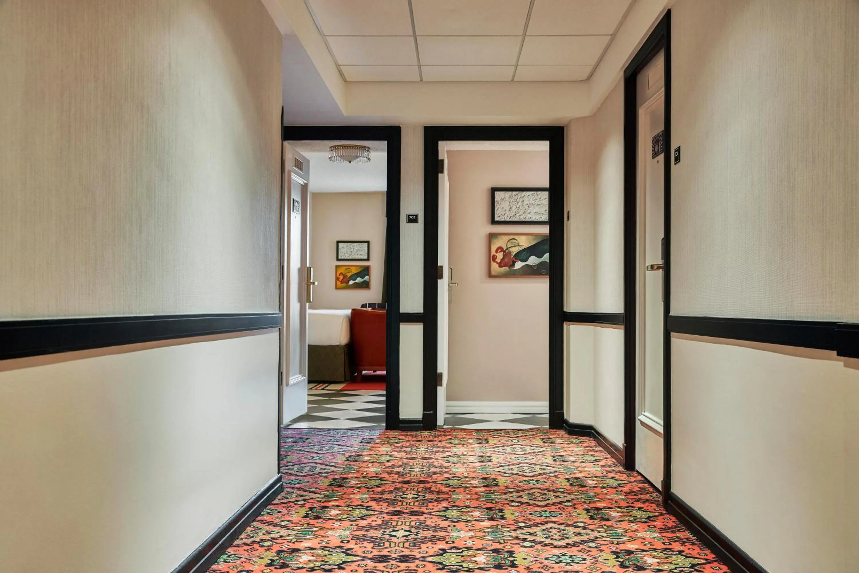 Bedroom in Graduate Seattle