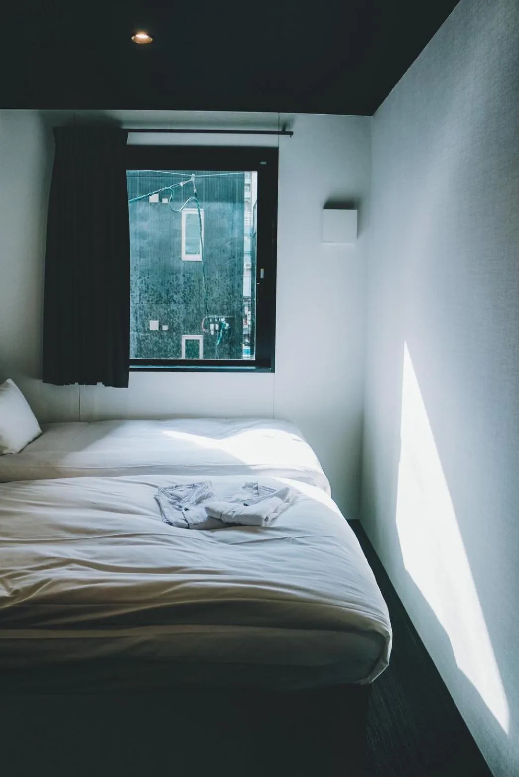 Bed in HOTEL TRAD Replay