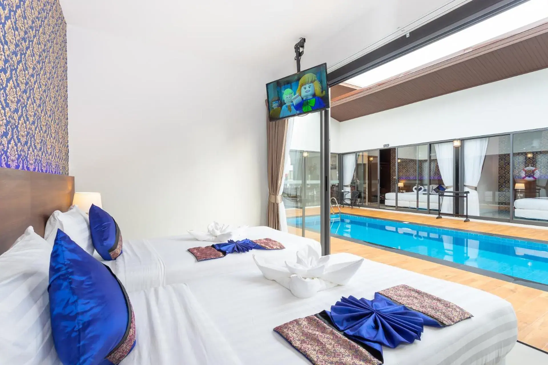 Villa with Private Pool in The Thames Pool Access Resort & Villa - SHA Extra Plus Villa with Private Pool in The Thames Pool Access Resort & Villa - SHA Extra Plus