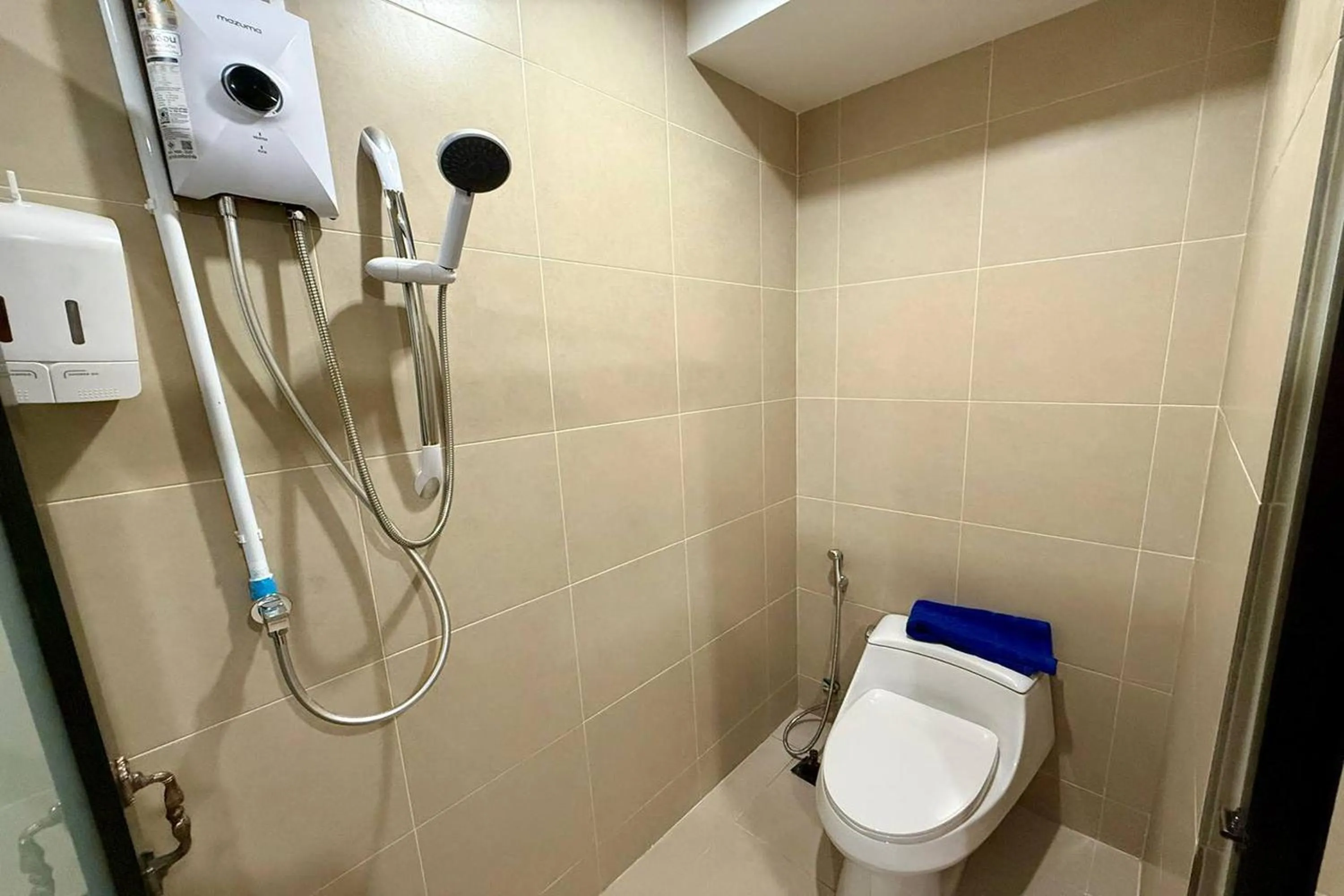 Bathroom in The Thames Pool Access Resort & Villa - SHA Extra Plus