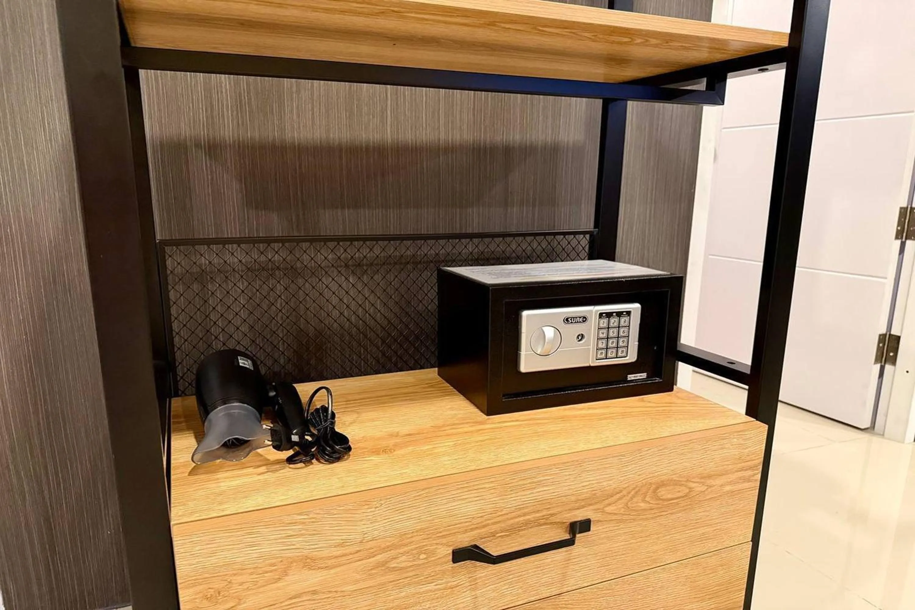 safe in The Thames Pool Access Resort & Villa - SHA Extra Plus