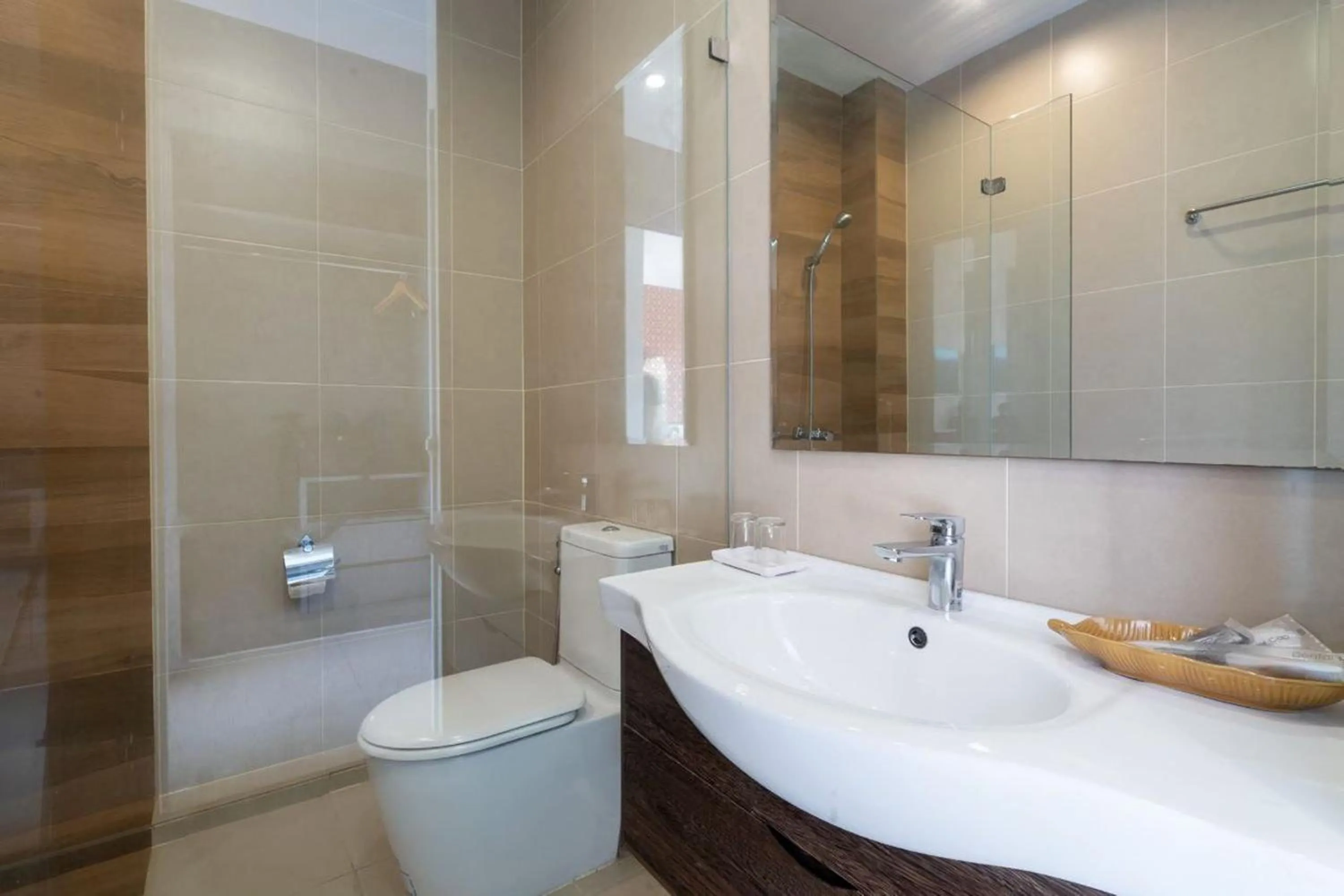 Bathroom in The Thames Pool Access Resort & Villa - SHA Extra Plus